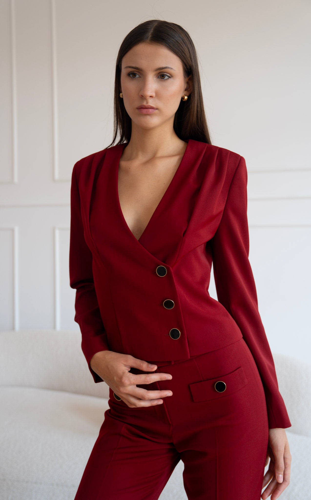 Elegant "Natural Sophistication" Jacket