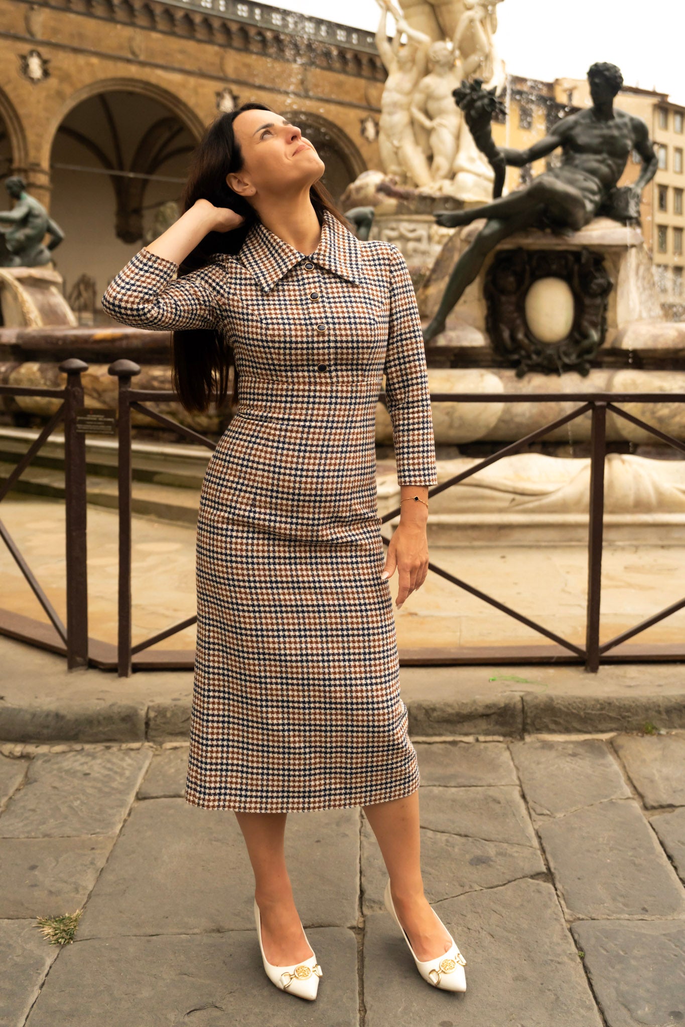 Sukienka 'Vintage Grace'