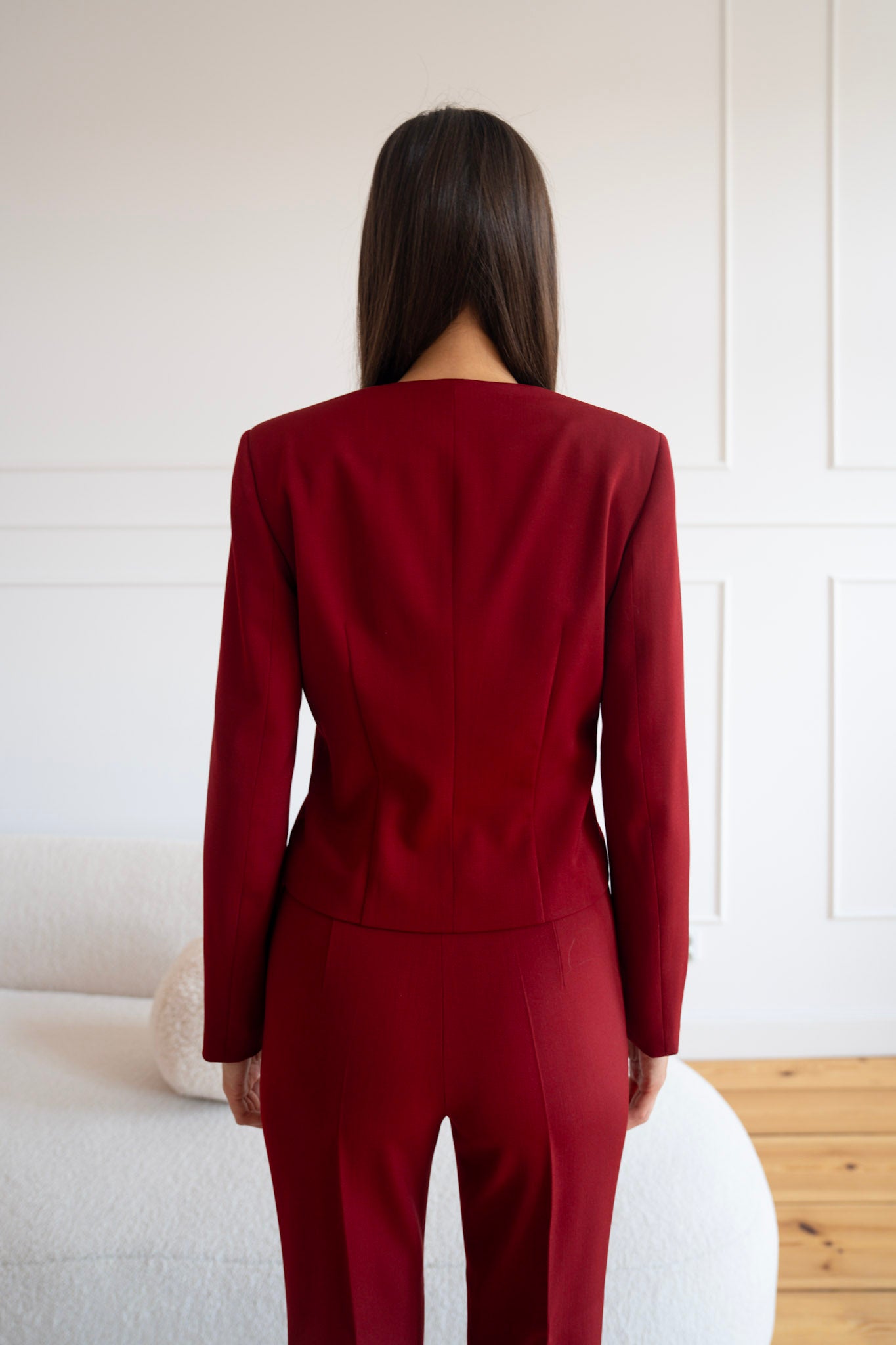 Elegant "Natural Sophistication" Jacket