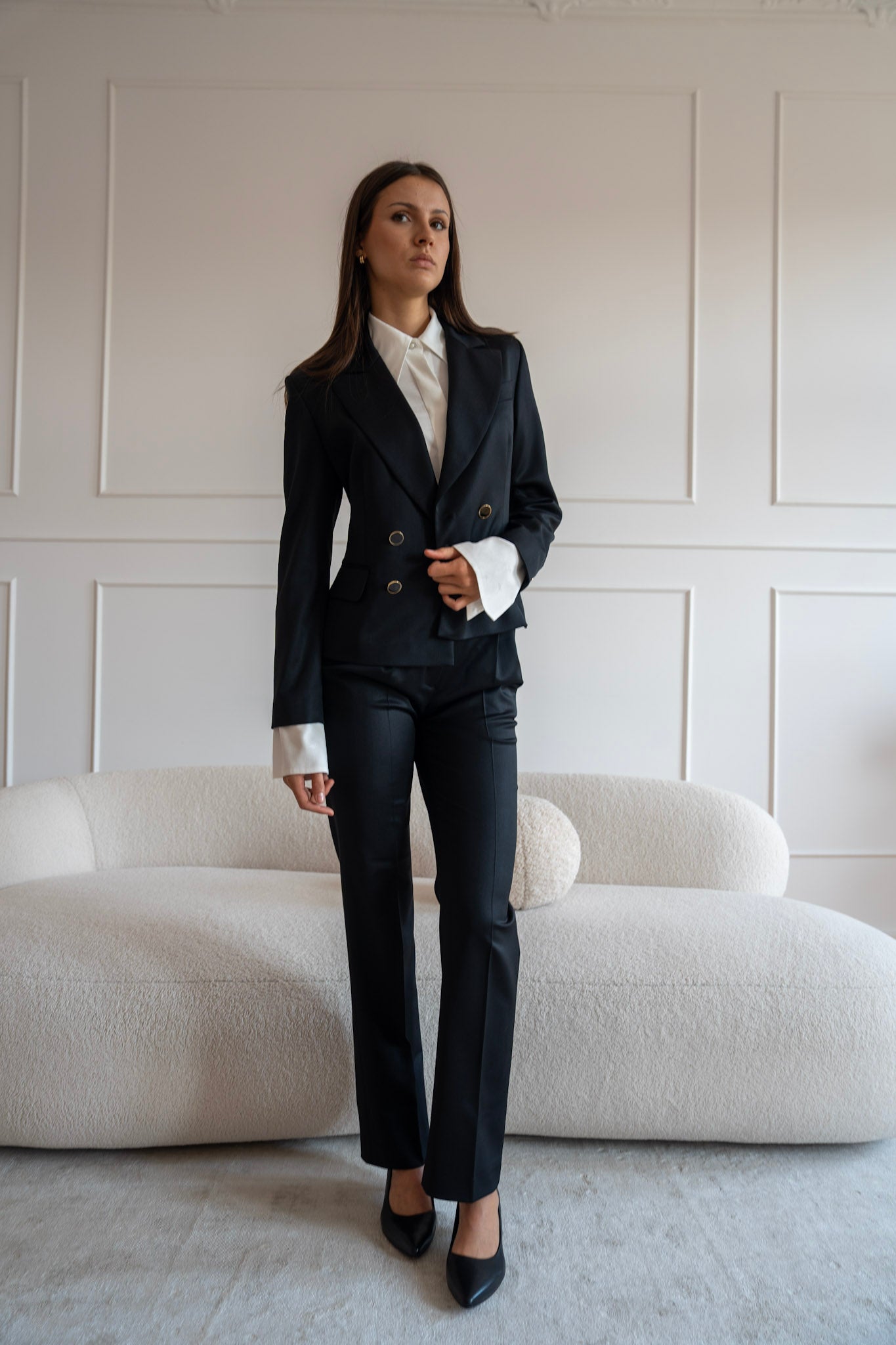 Elegant "Natural Sophistication" Jacket