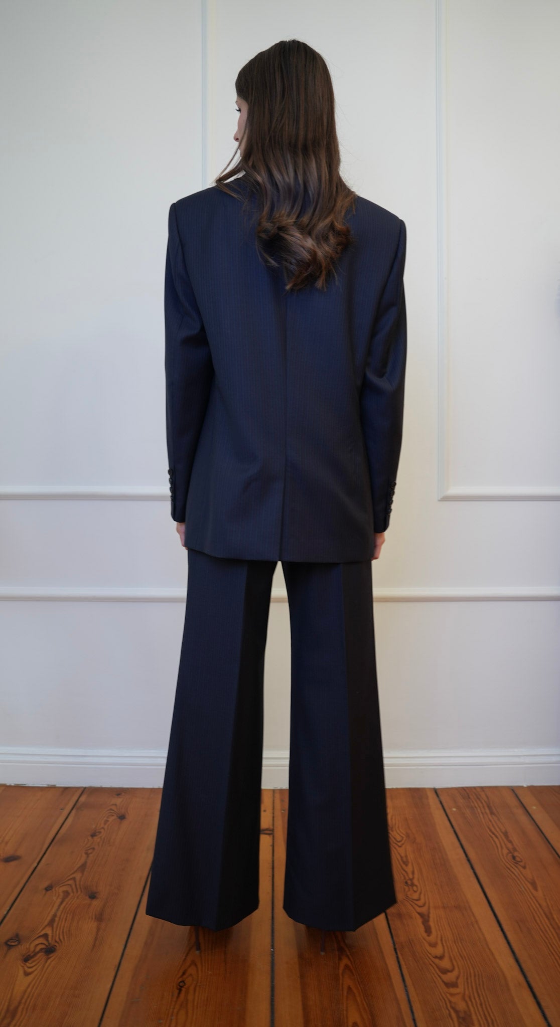 Marynarka 'Navy Pinstripe'