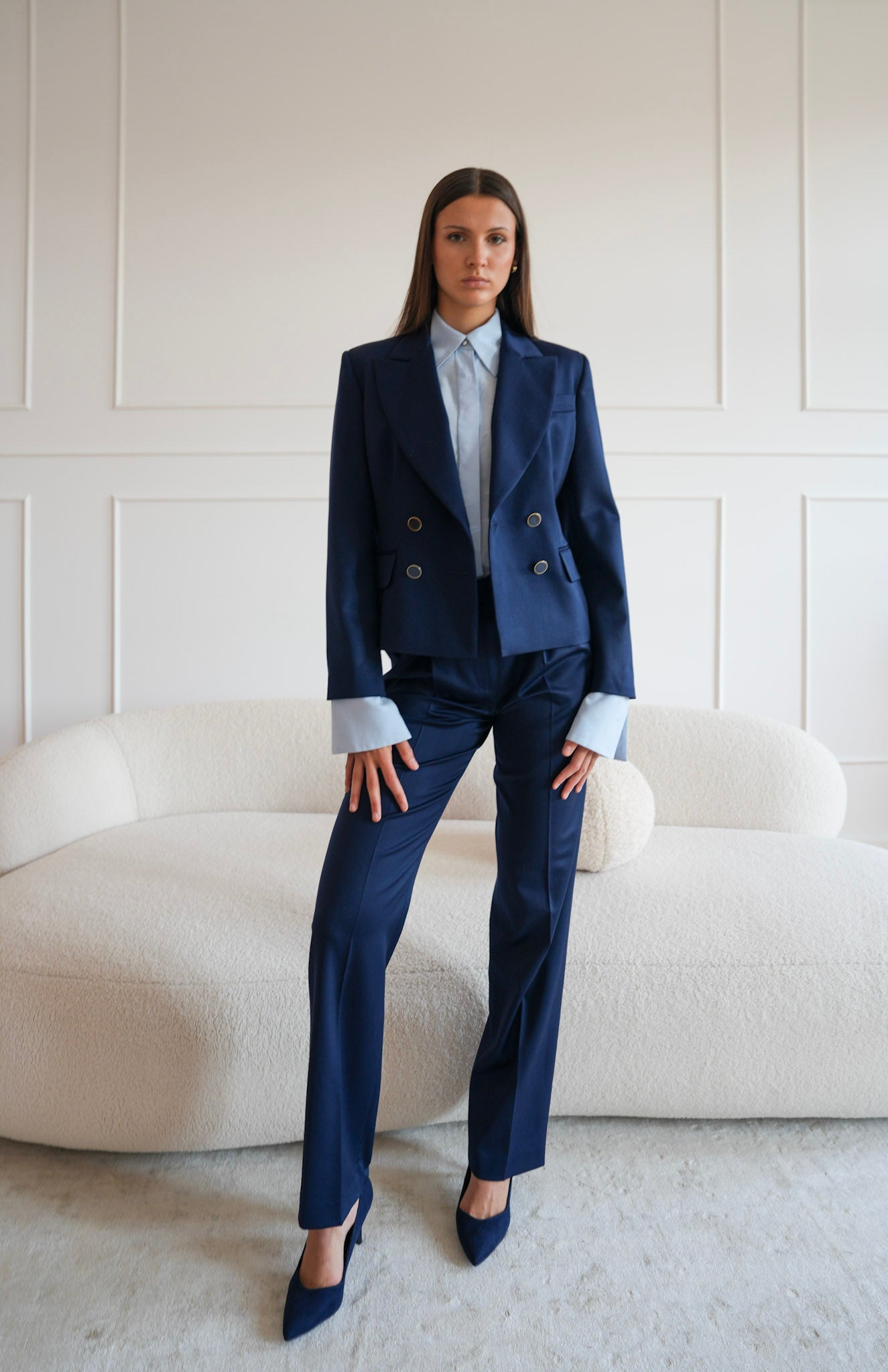 Elegant "Natural Sophistication" Jacket