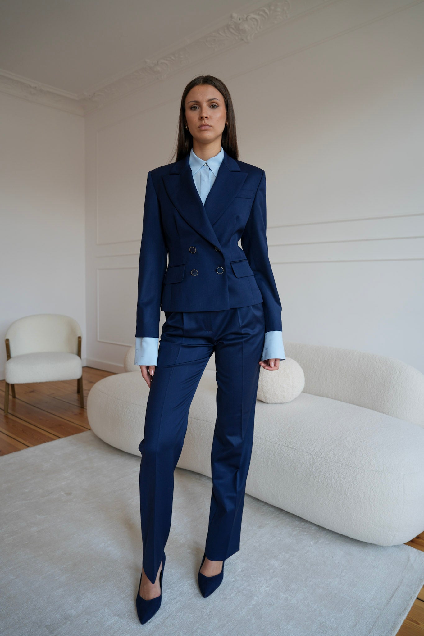 Elegant "Natural Sophistication" Jacket