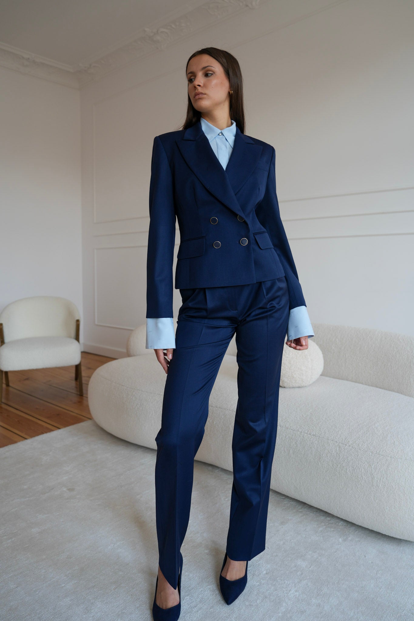 Spodnie 'Navy Grace'