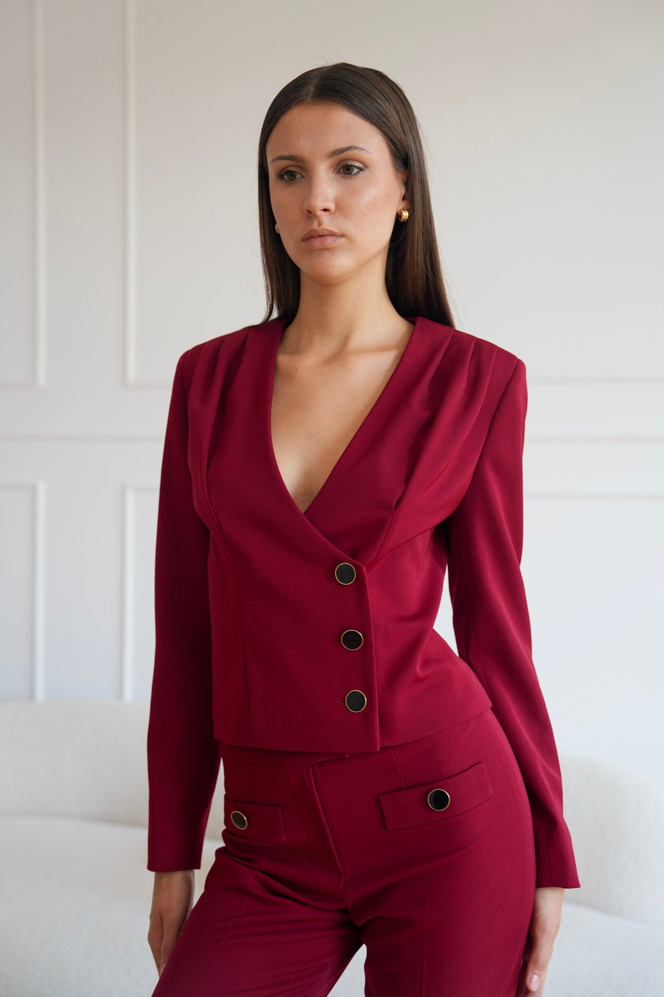 Elegant "Natural Sophistication" Jacket