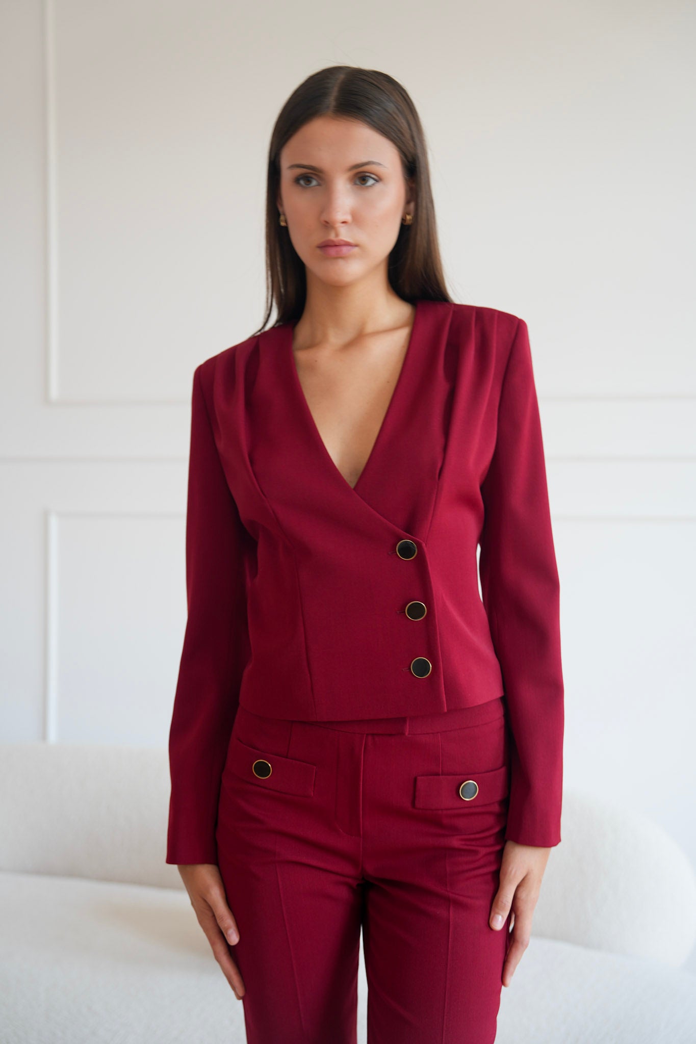 Elegant "Natural Sophistication" Jacket