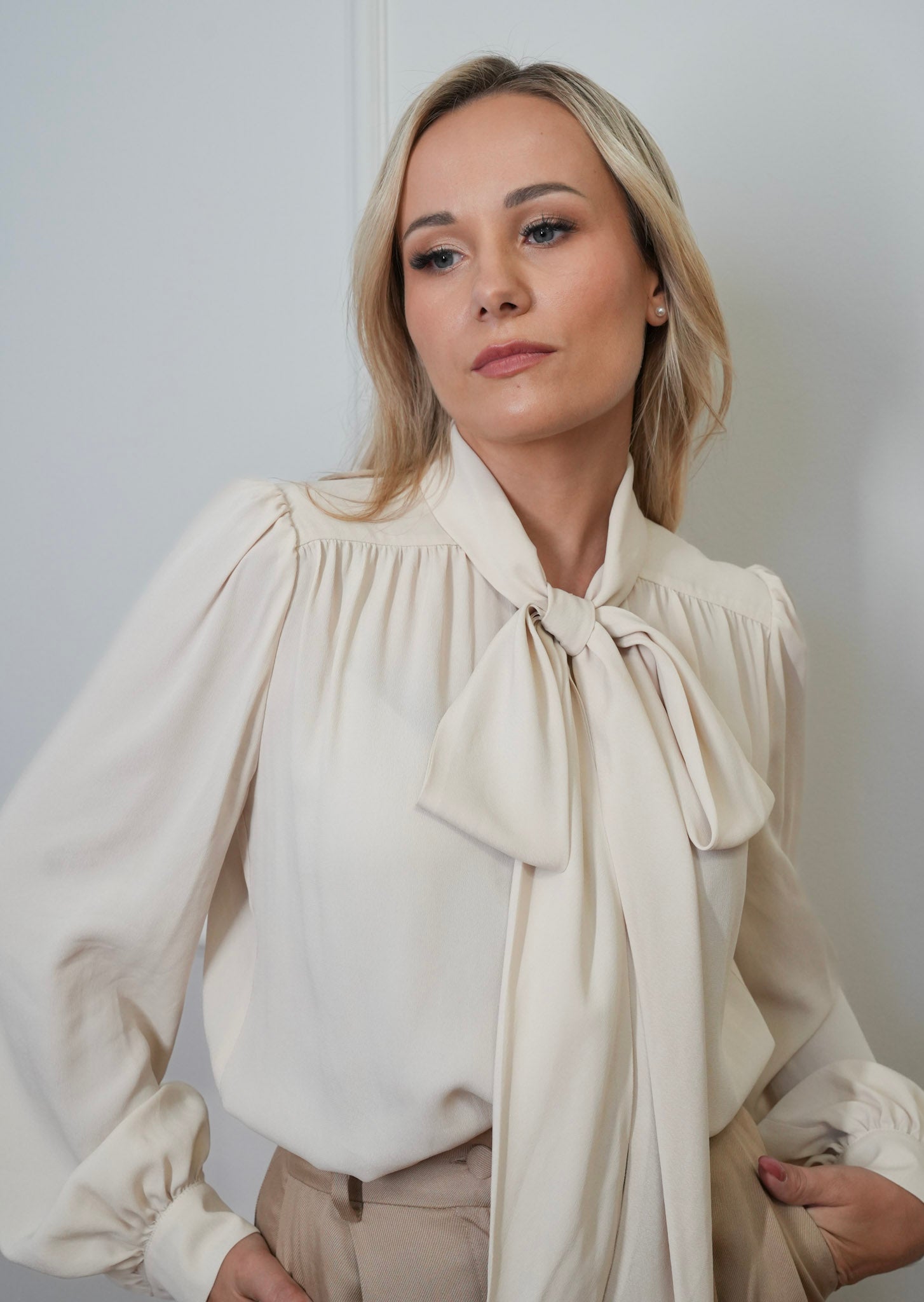 Bluzka 'Elegance Beige'