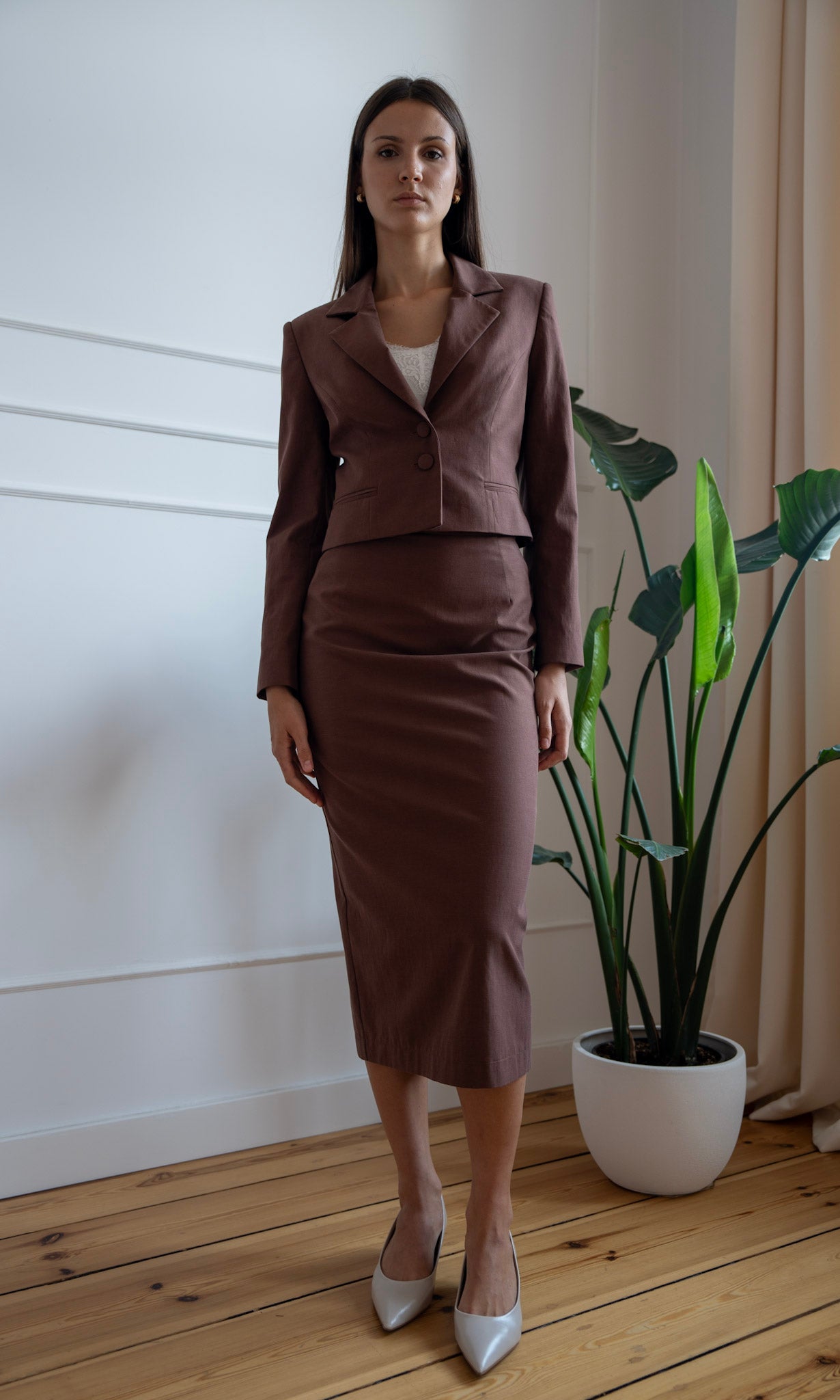 Spódnica 'Mocha Charm'