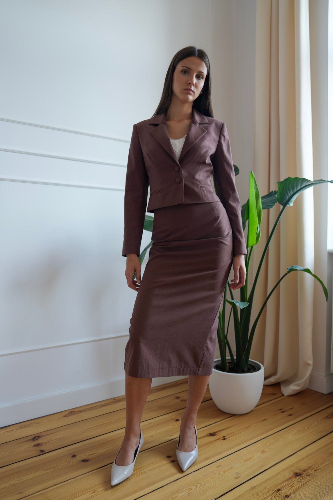 Spódnica 'Mocha Charm'