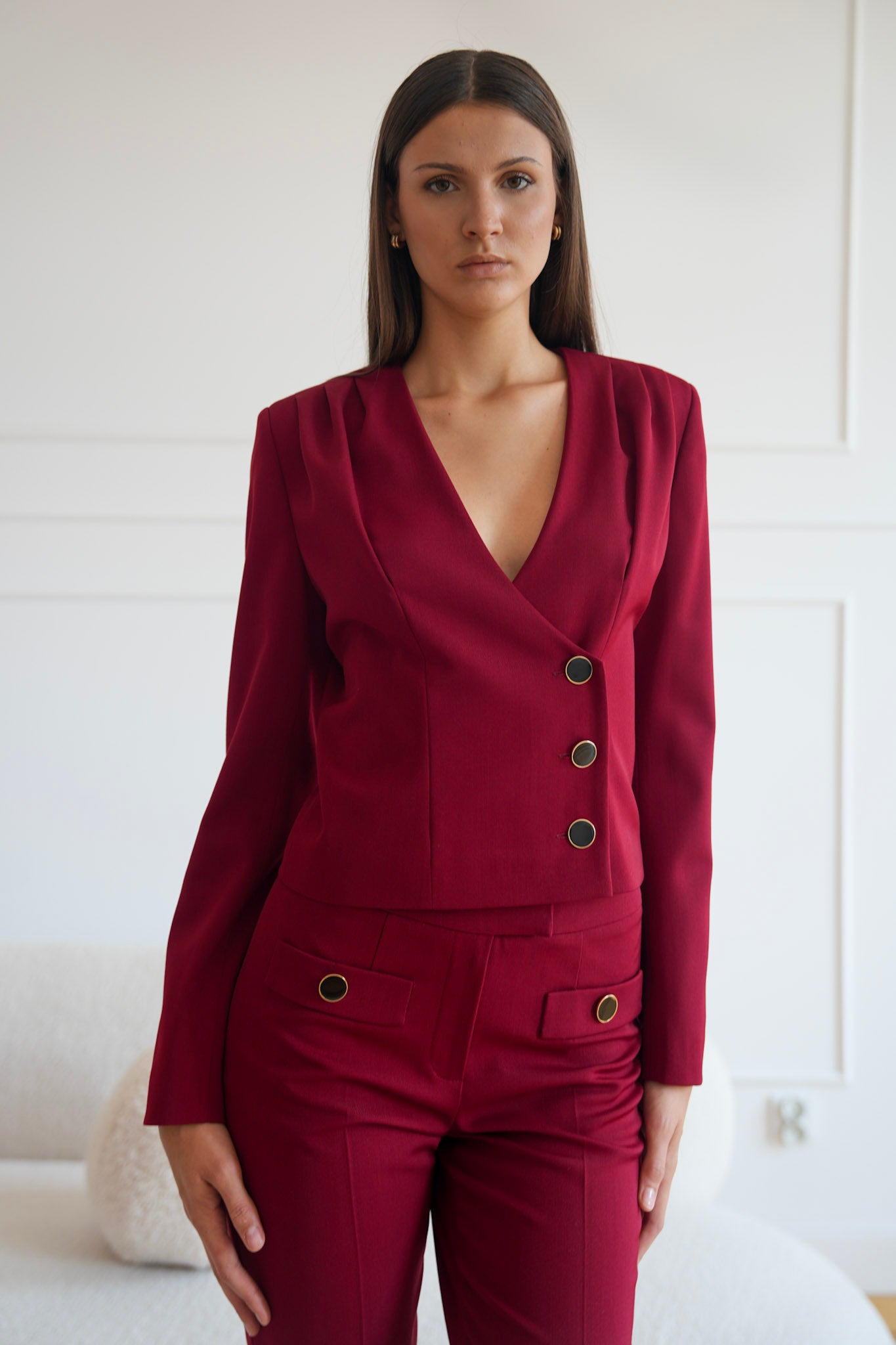 Elegant "Natural Sophistication" Jacket