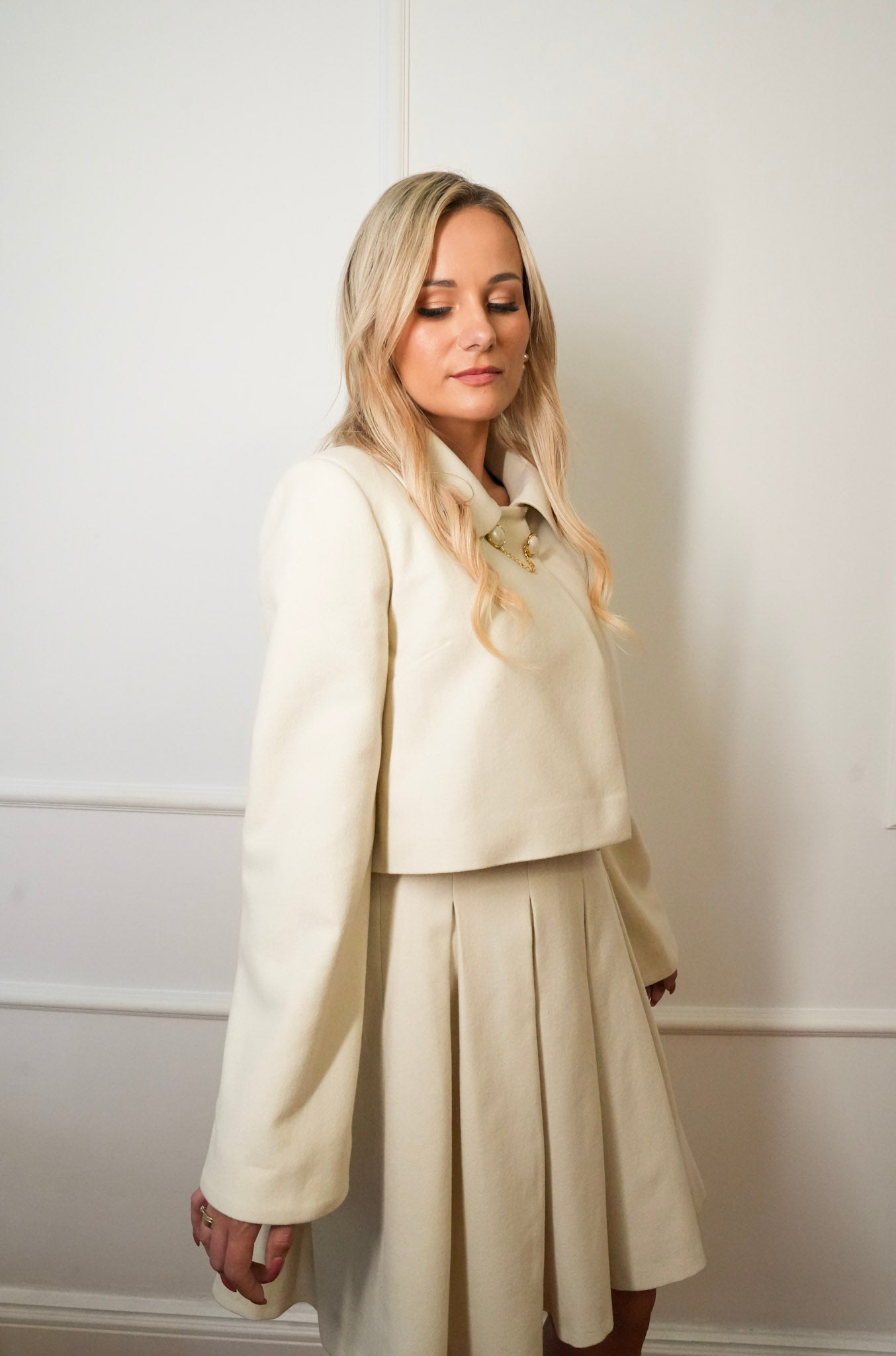 Sukienka 'Ivory Grace'