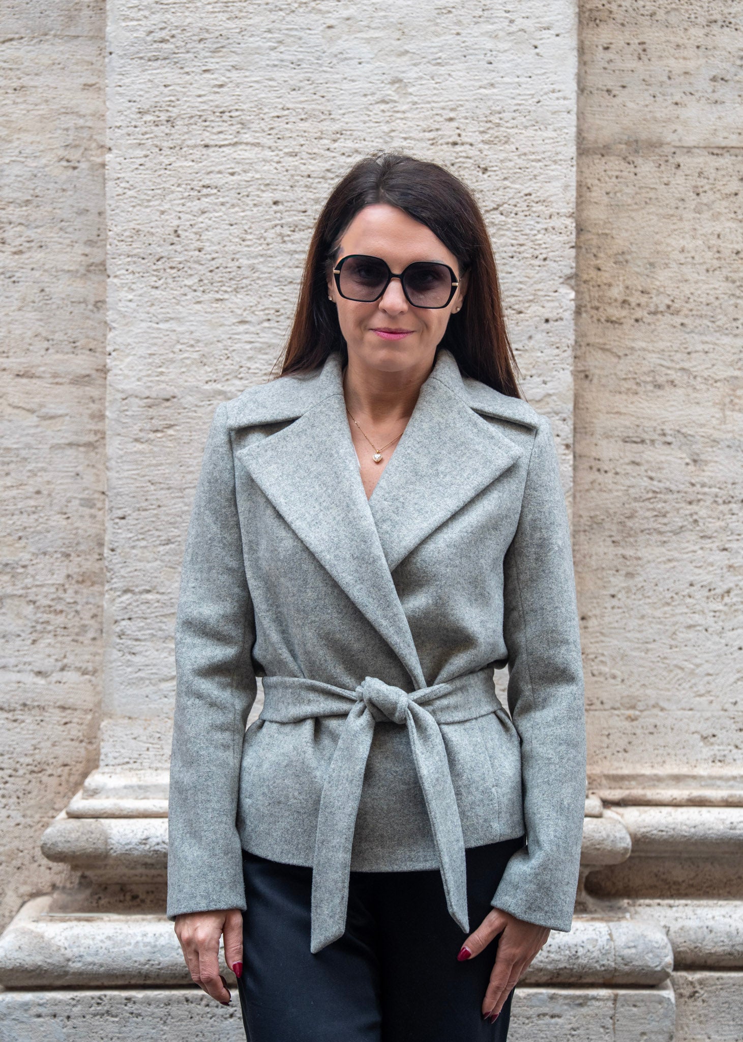 Kurtka 'Grey Elegance'