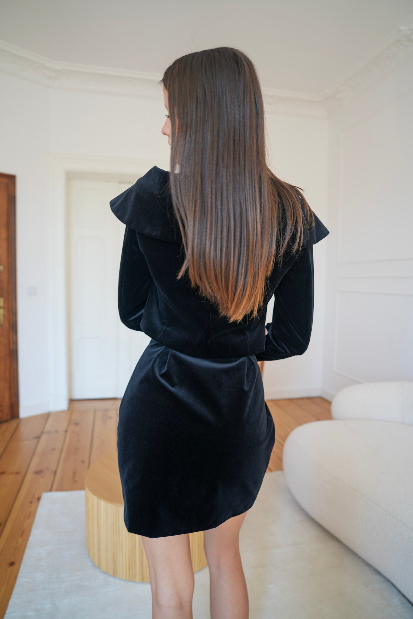 Spódniczka 'Black Velvet'