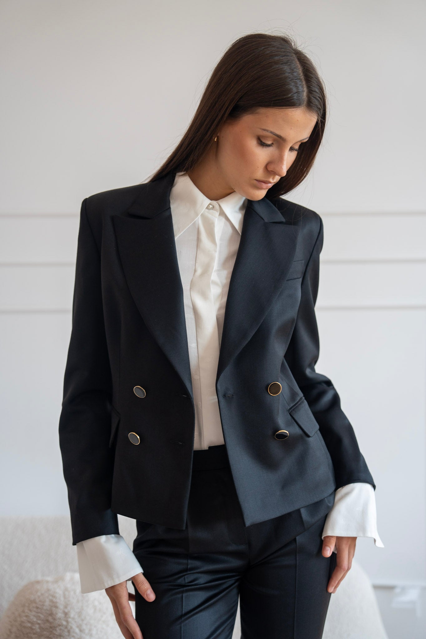 Elegant "Natural Sophistication" Jacket
