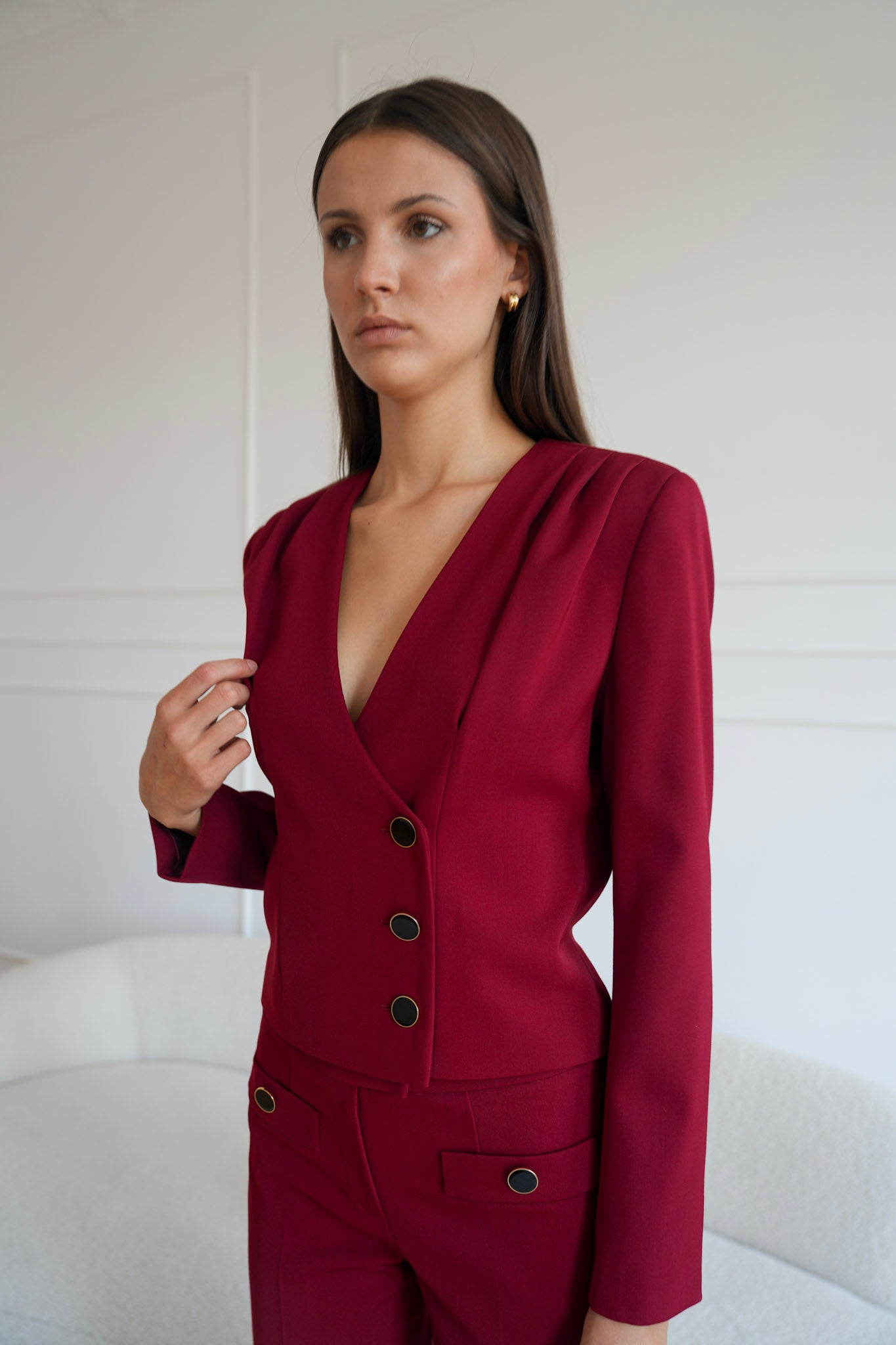 Elegant "Natural Sophistication" Jacket