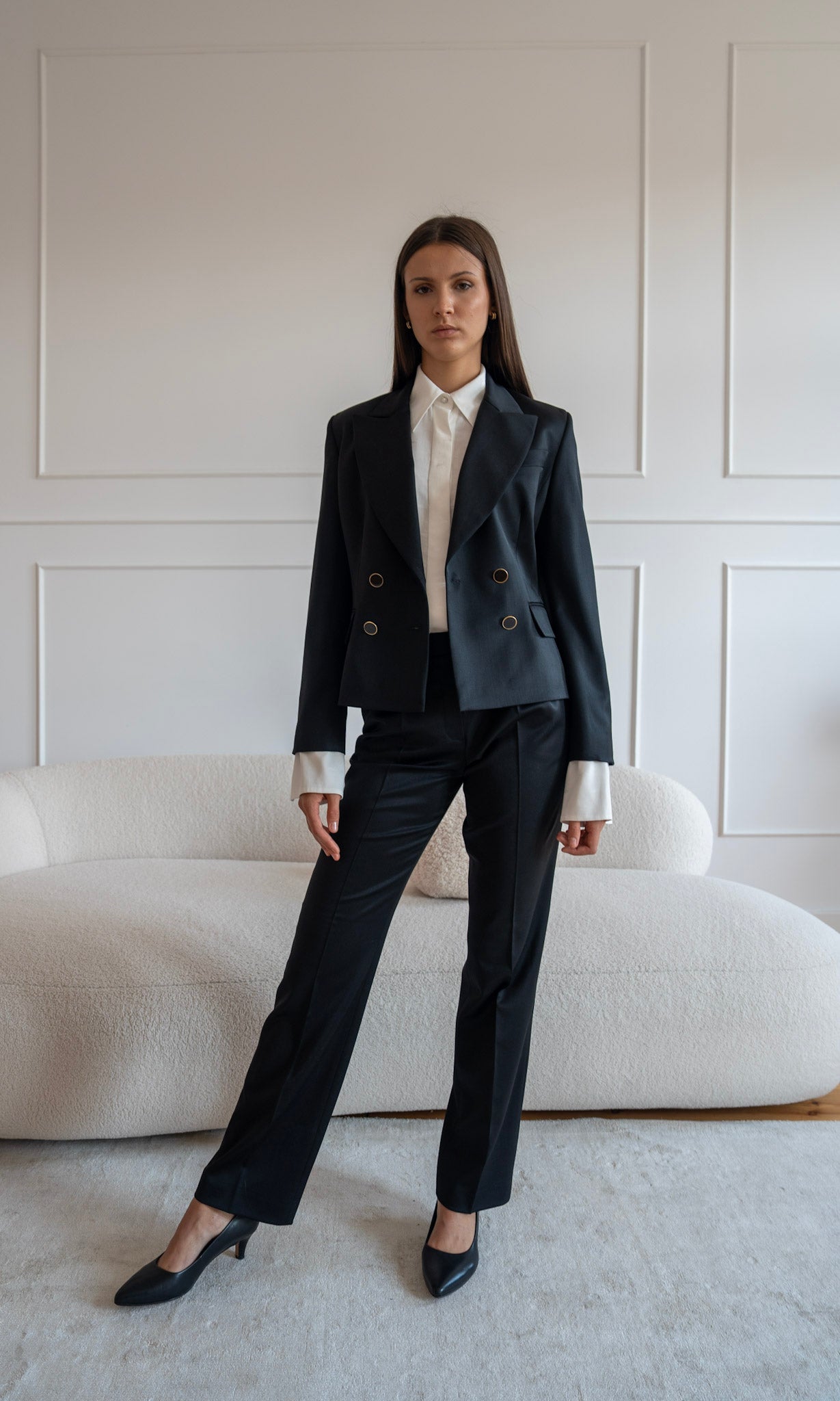 Elegant "Natural Sophistication" Jacket
