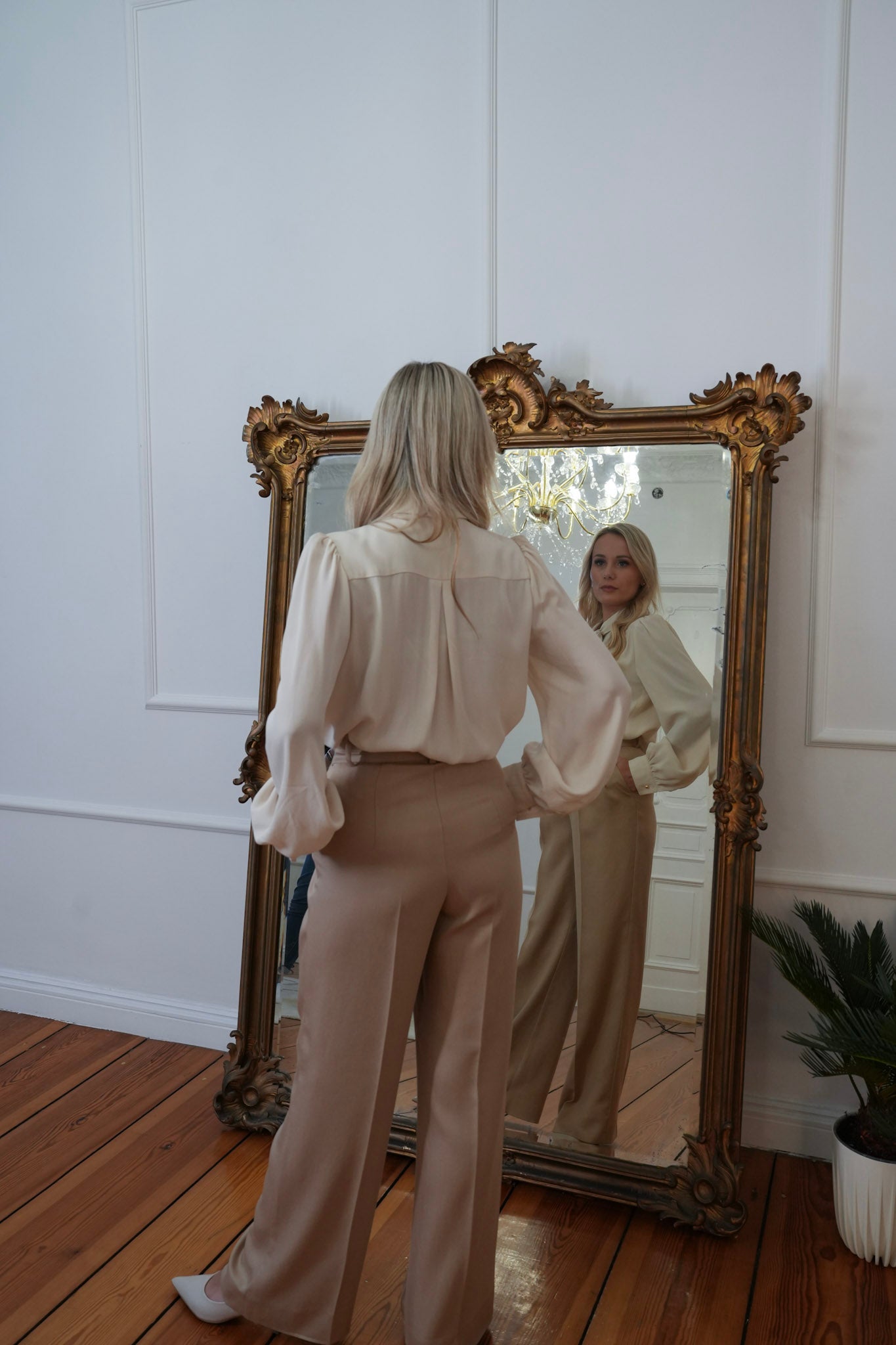 Bluzka 'Elegance Beige'