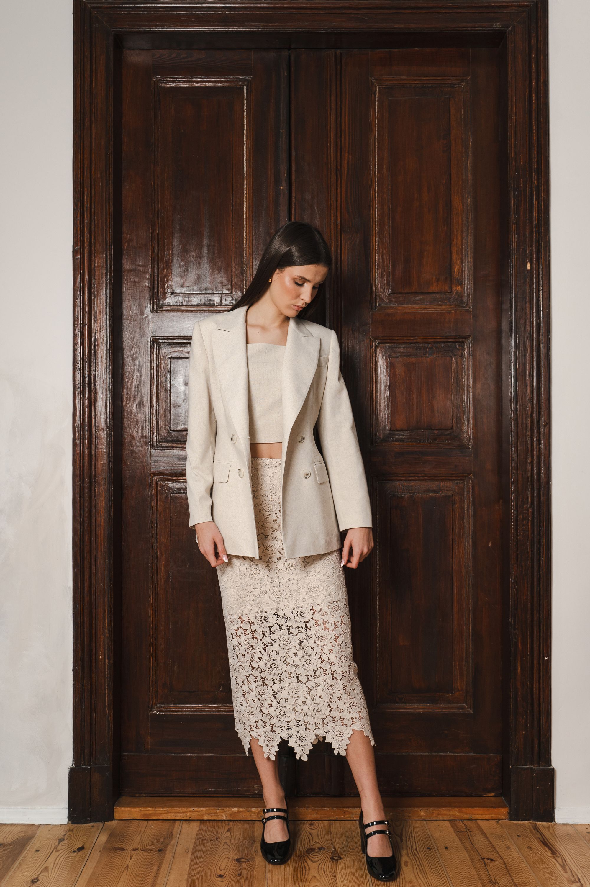Elegant "Natural Sophistication" Jacket