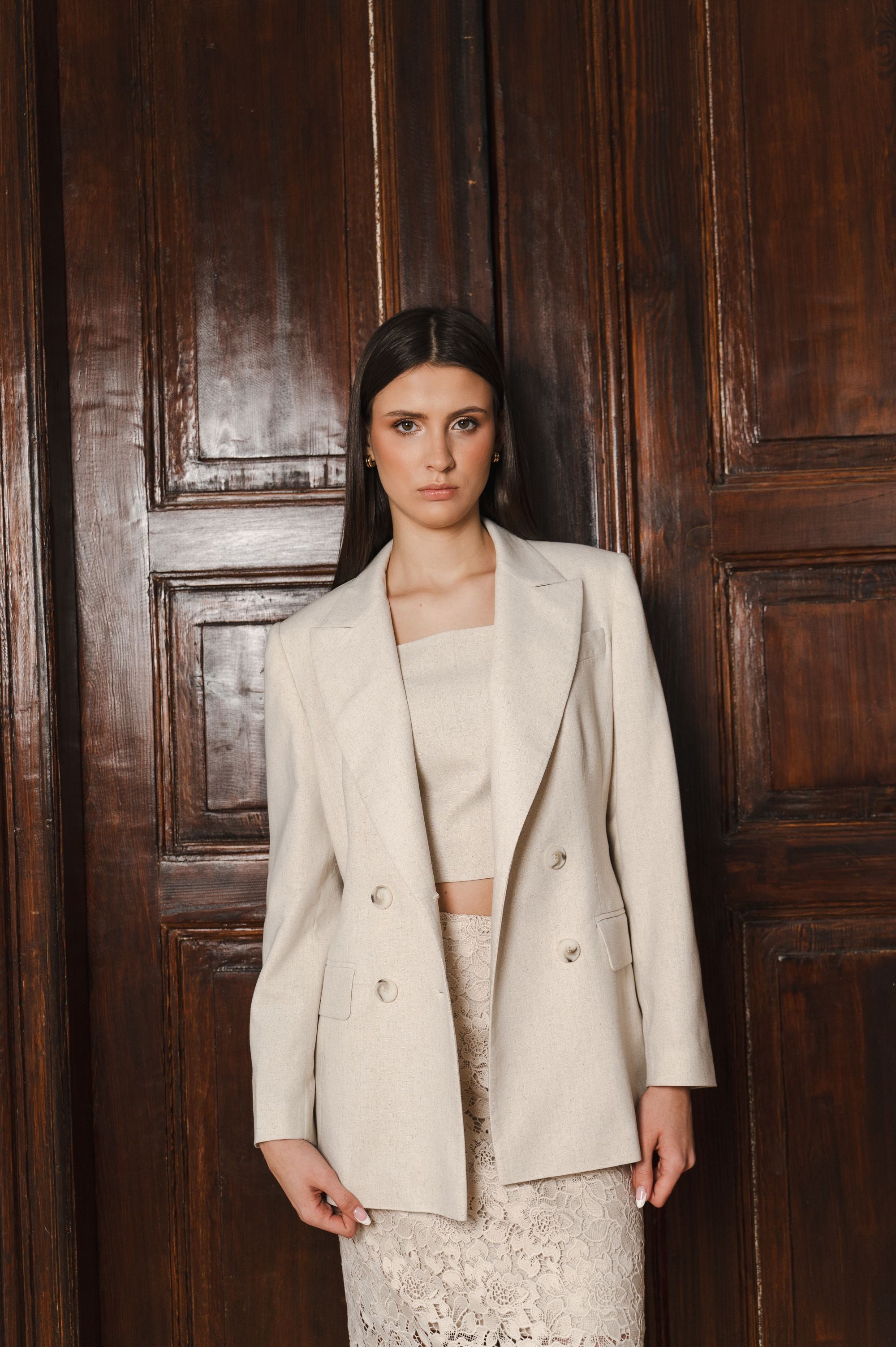 Elegant "Natural Sophistication" Jacket