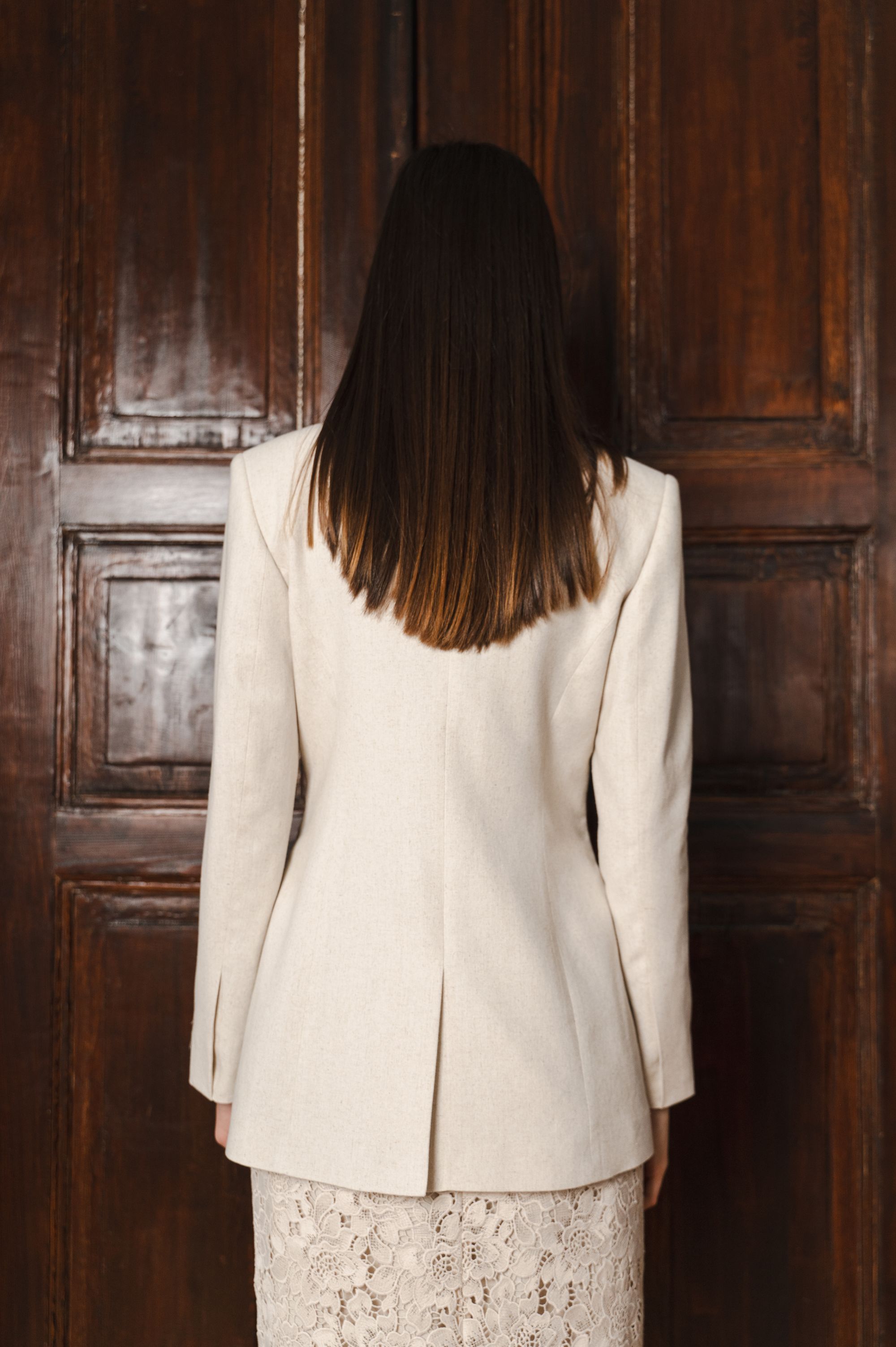 Elegant "Natural Sophistication" Jacket