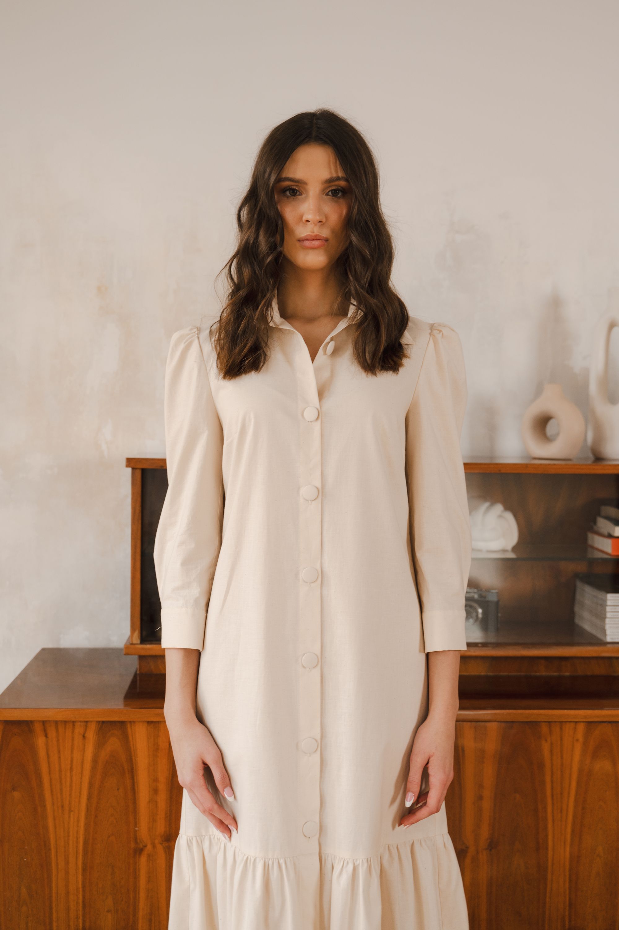 'Ethereal Grace' dress