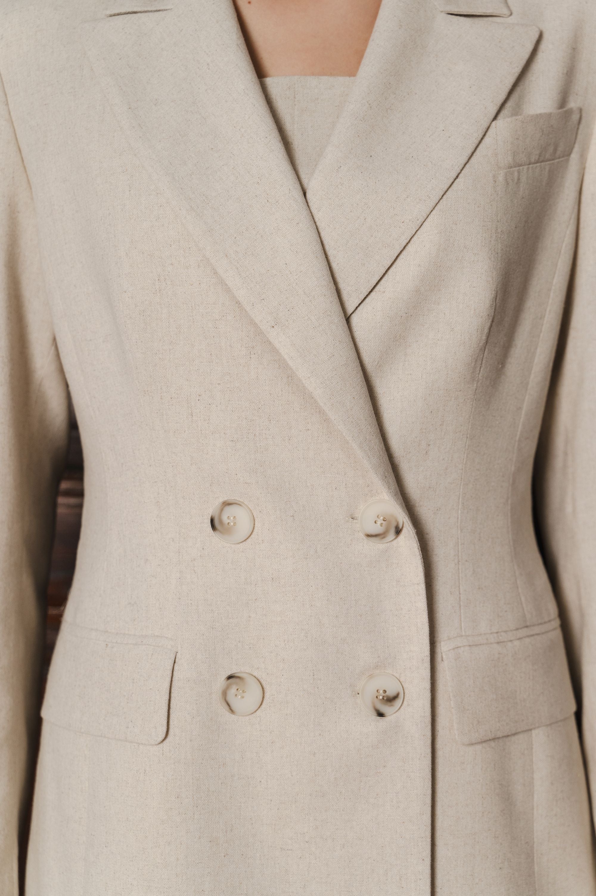 Elegant "Natural Sophistication" Jacket