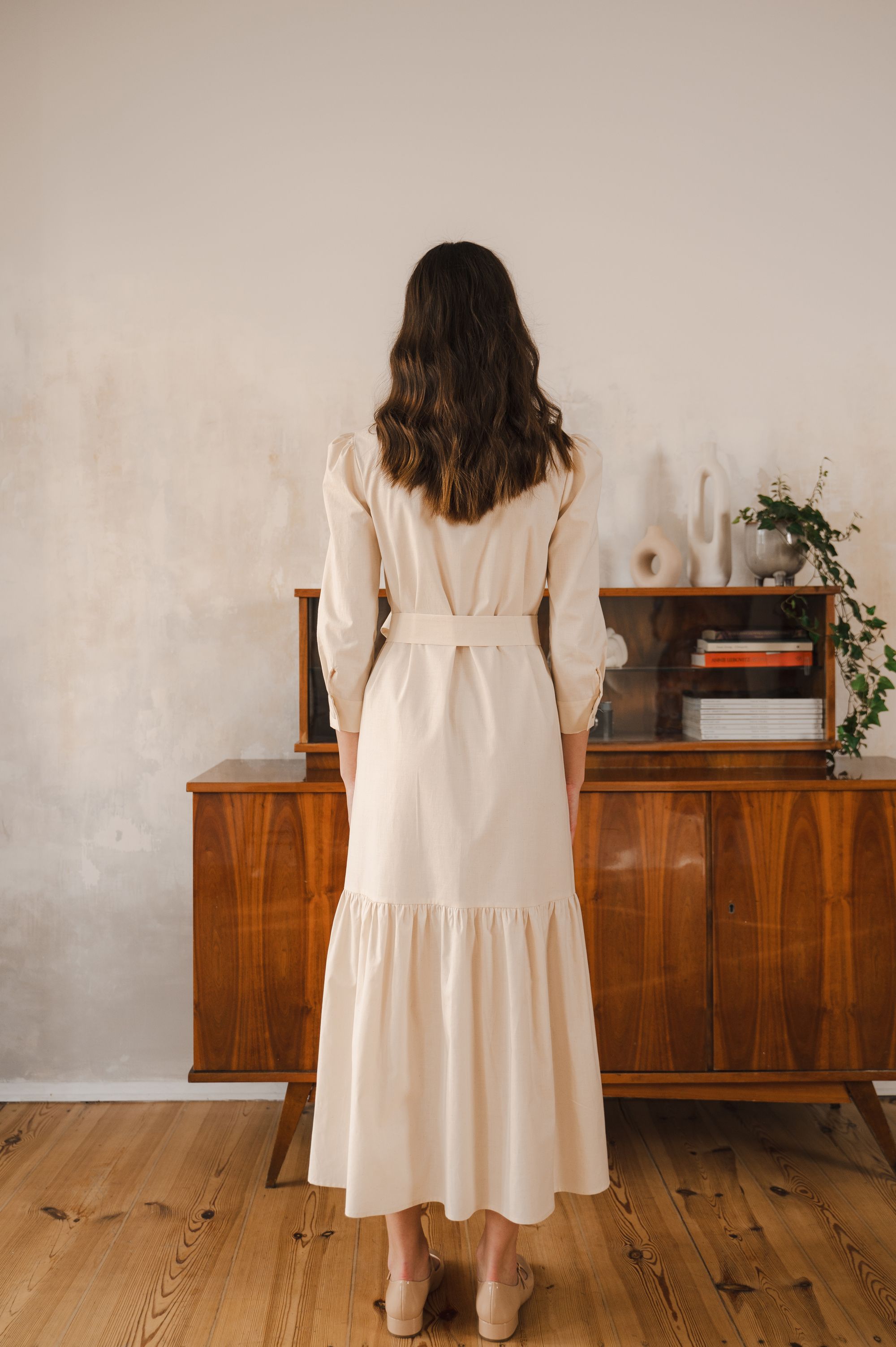 'Ethereal Grace' dress