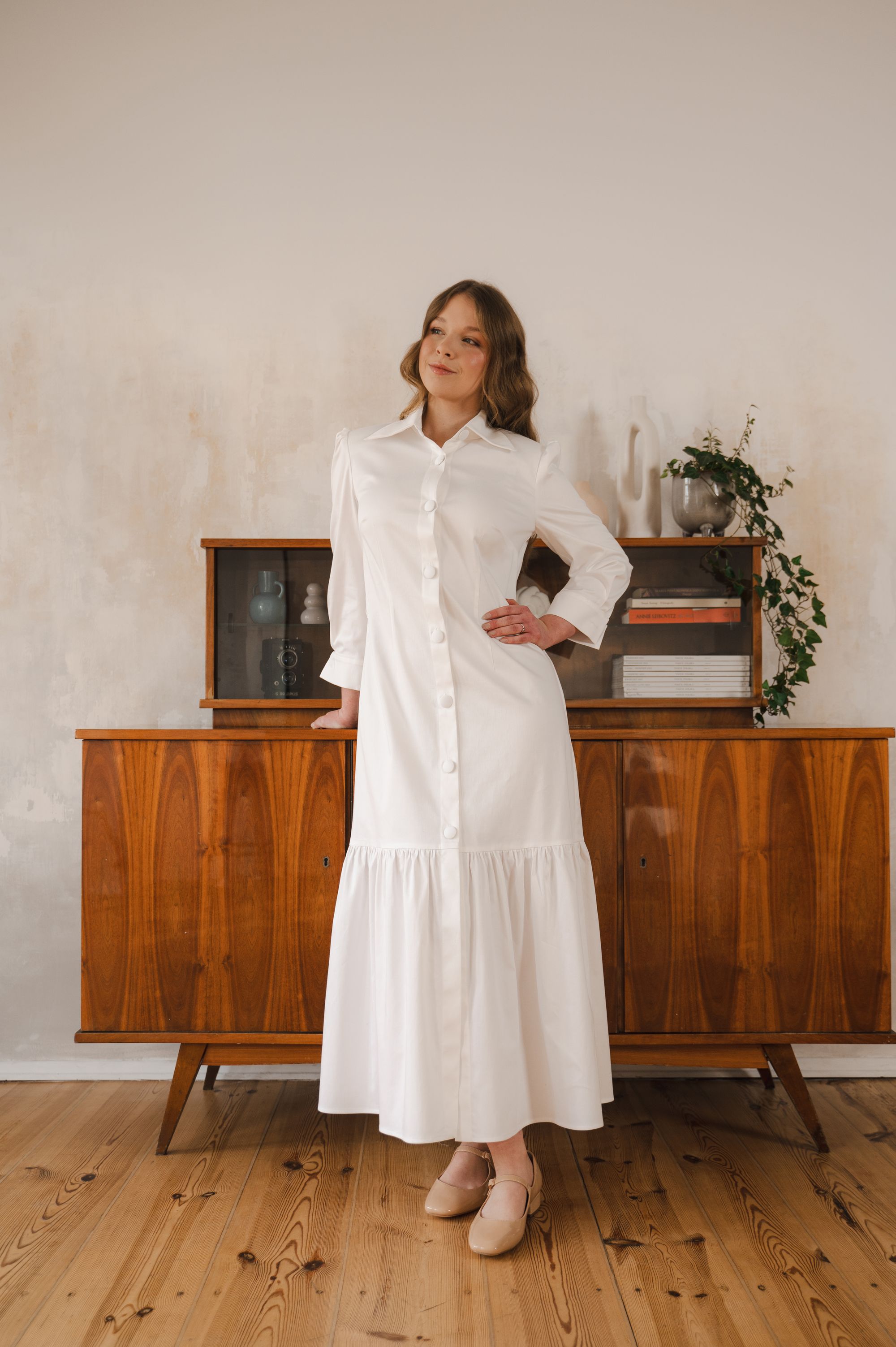 'Ethereal Grace' dress