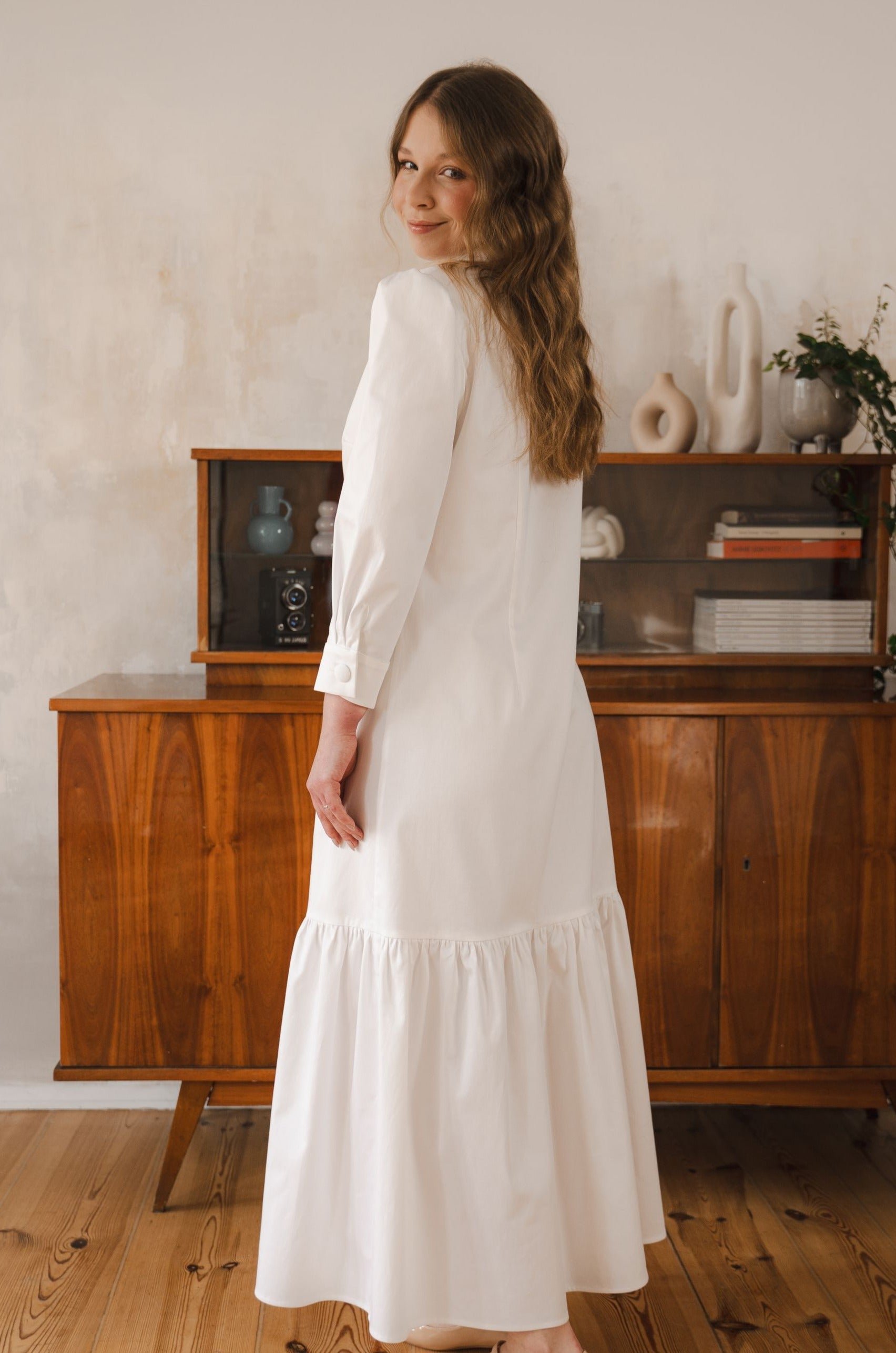 'Ethereal Grace' dress