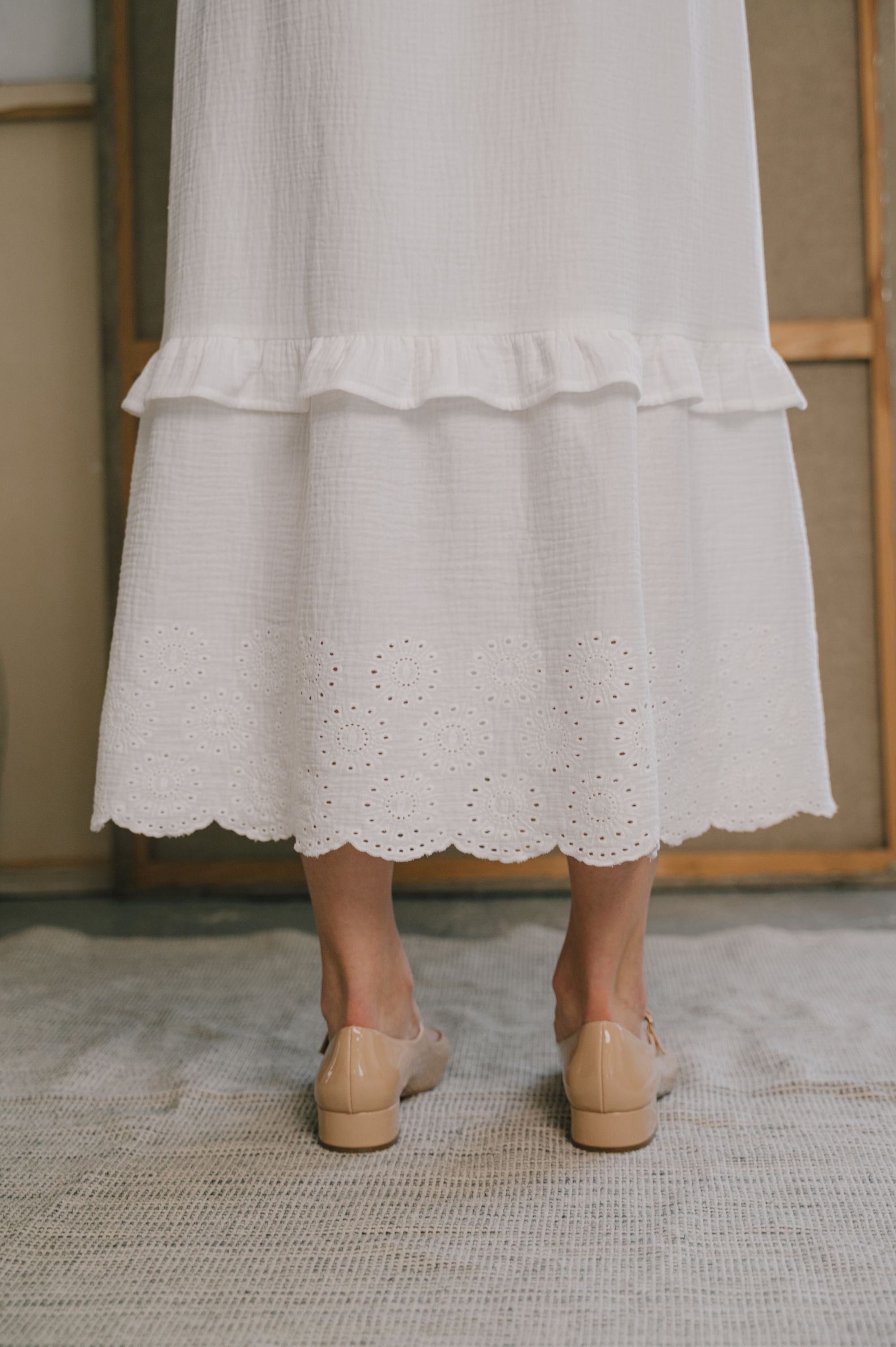 'Summer Breeze' midi dress
