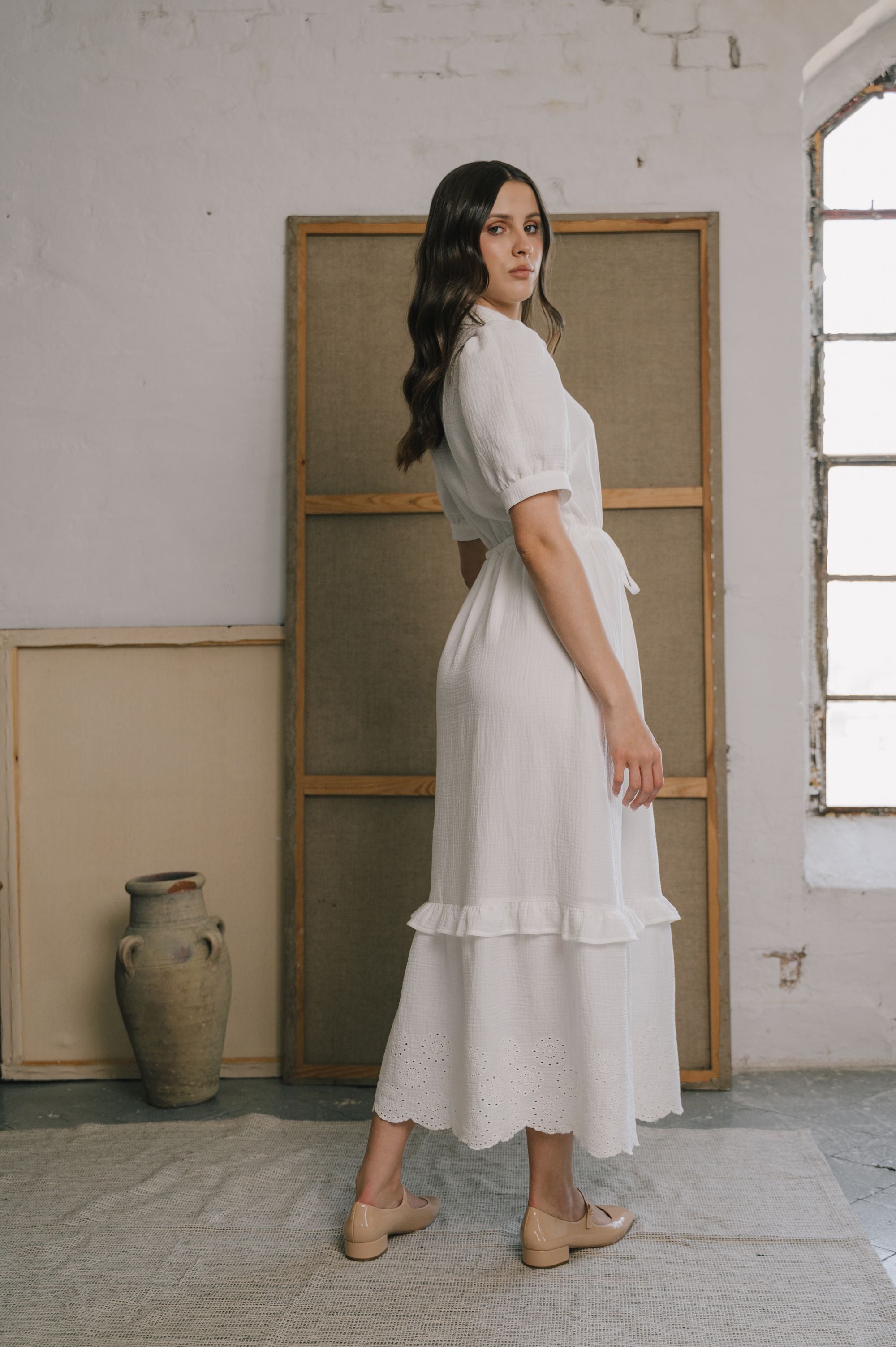 'Summer Breeze' midi dress