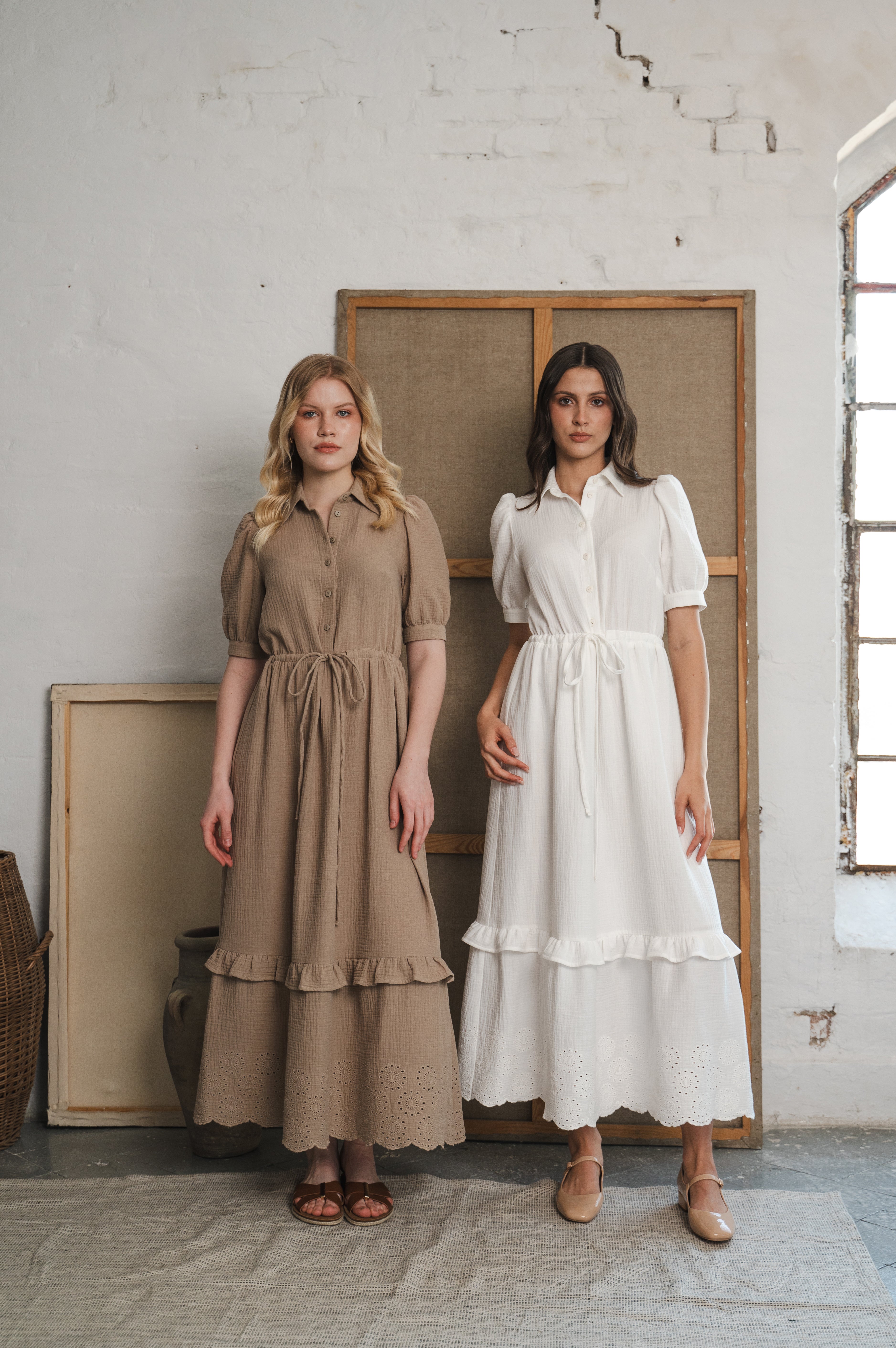 'Summer Breeze' midi dress