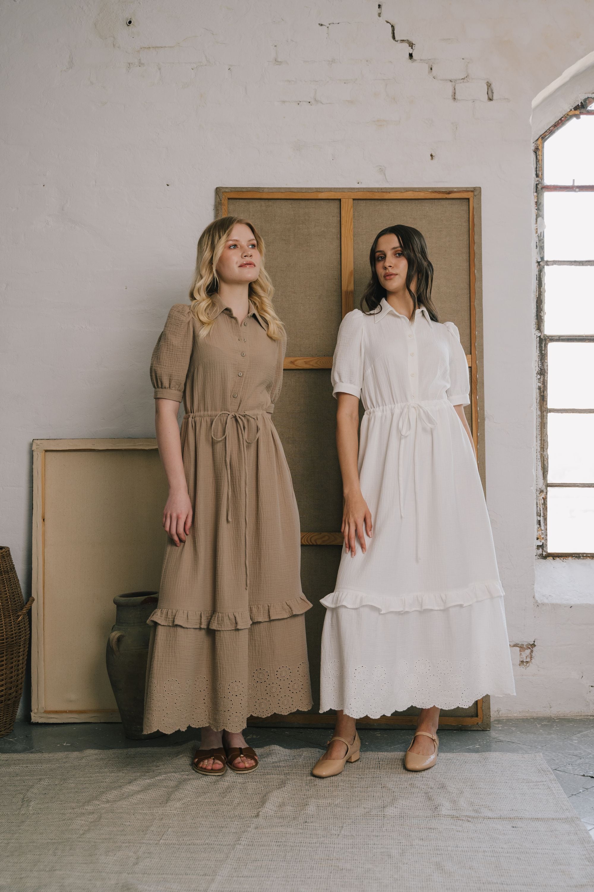'Summer Breeze' midi dress