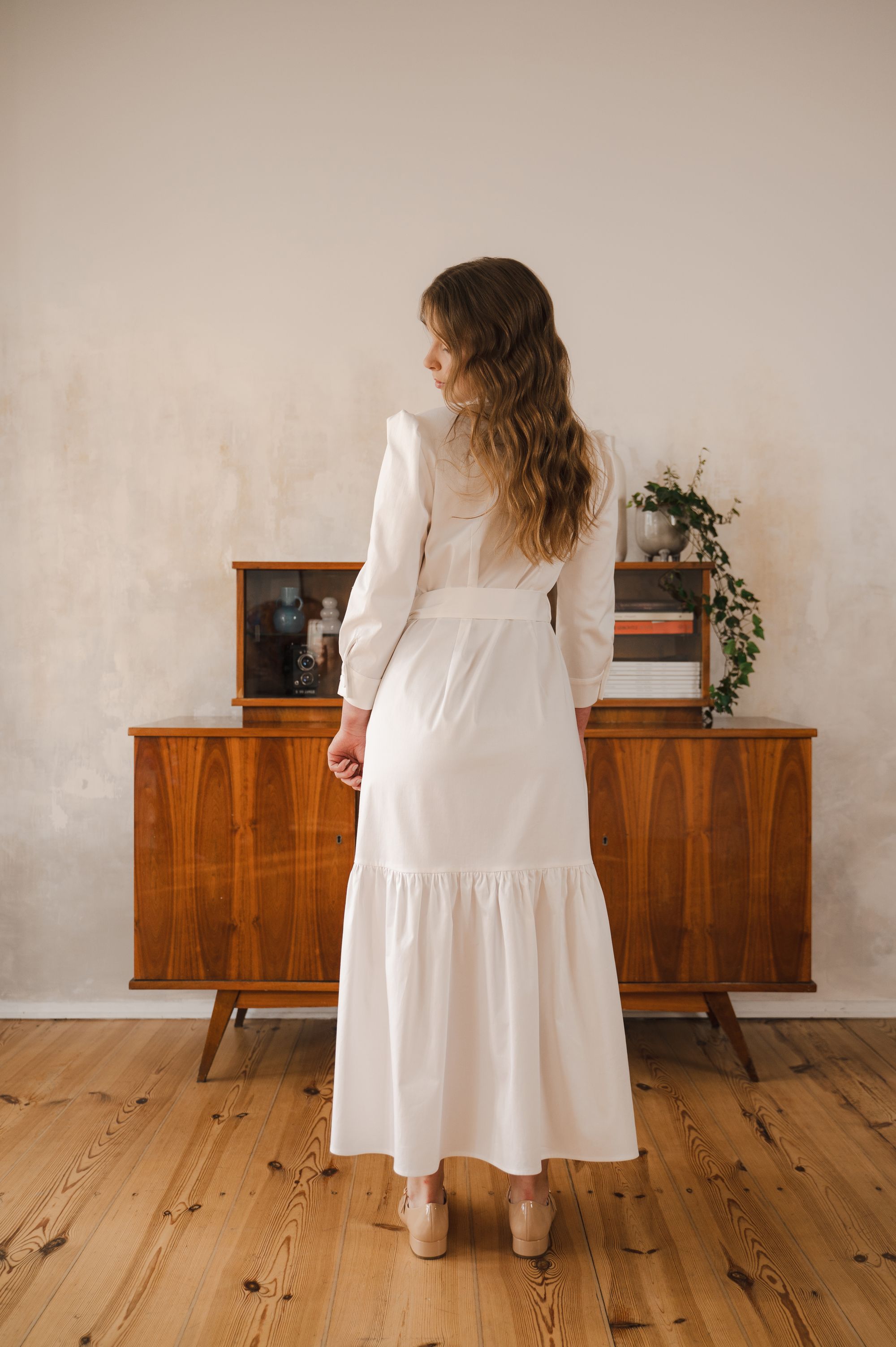 'Ethereal Grace' dress