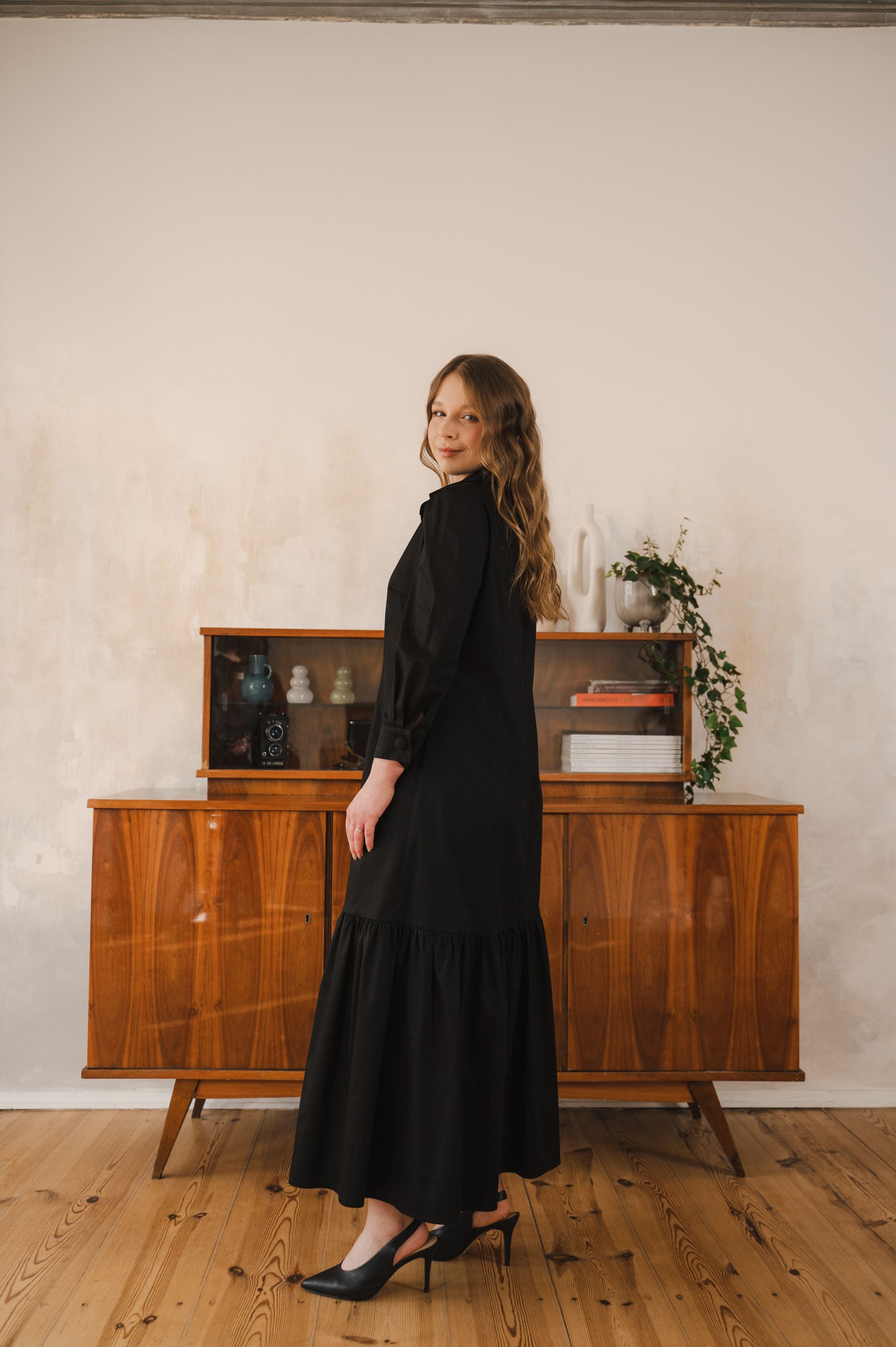 'Ethereal Grace' dress