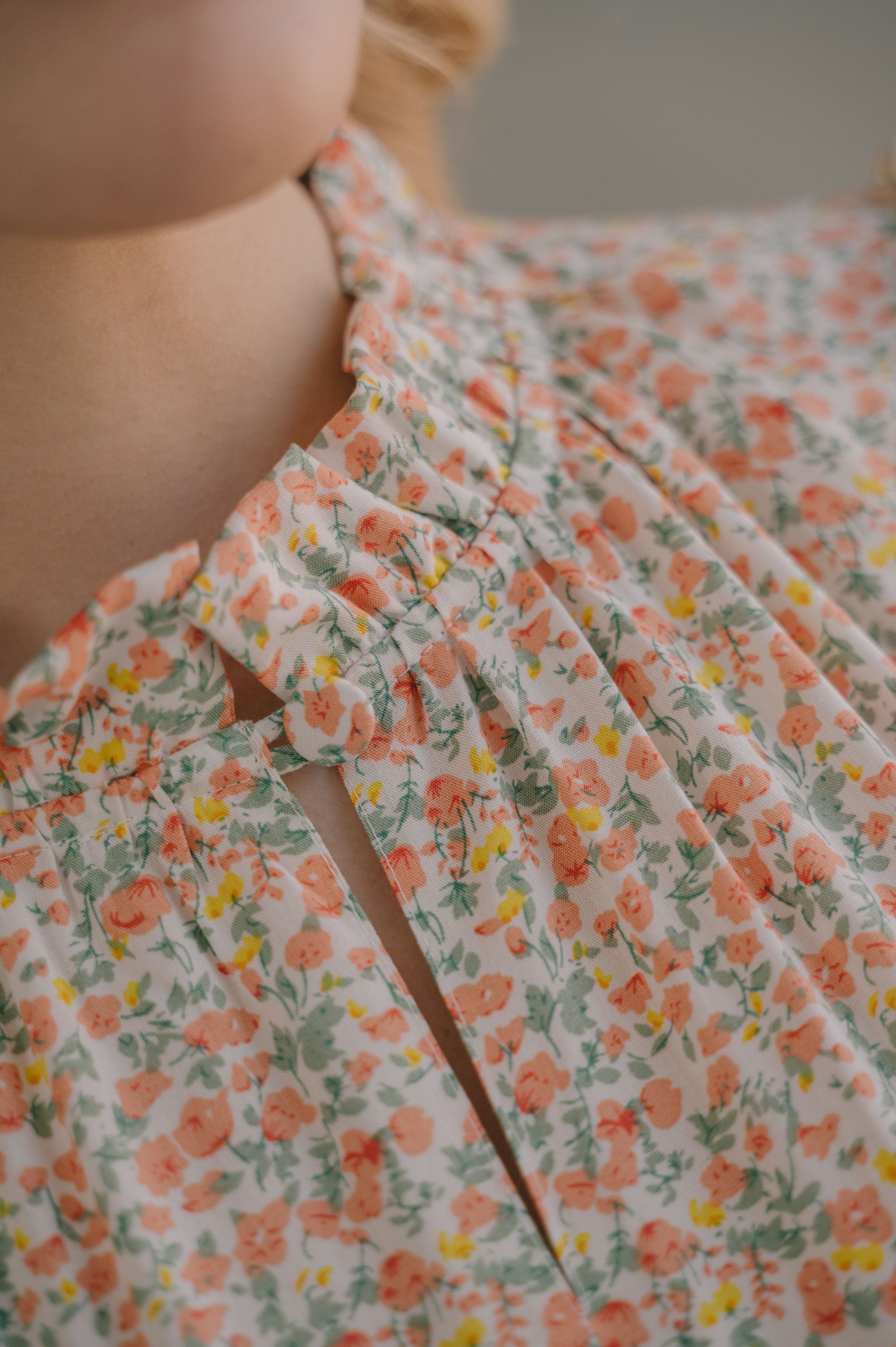 'Flower Power midi dress