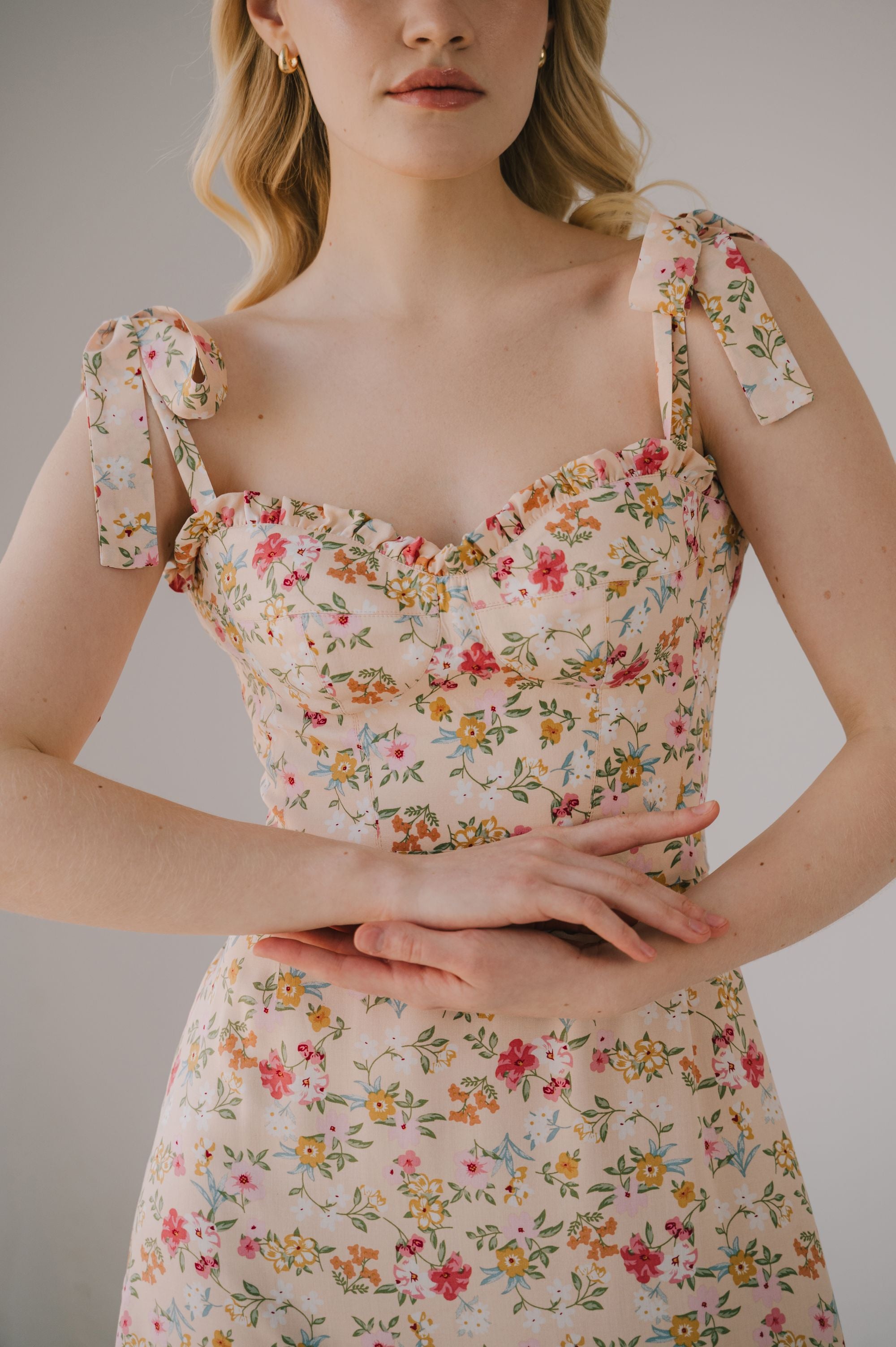 'Ethereal Grace' dress