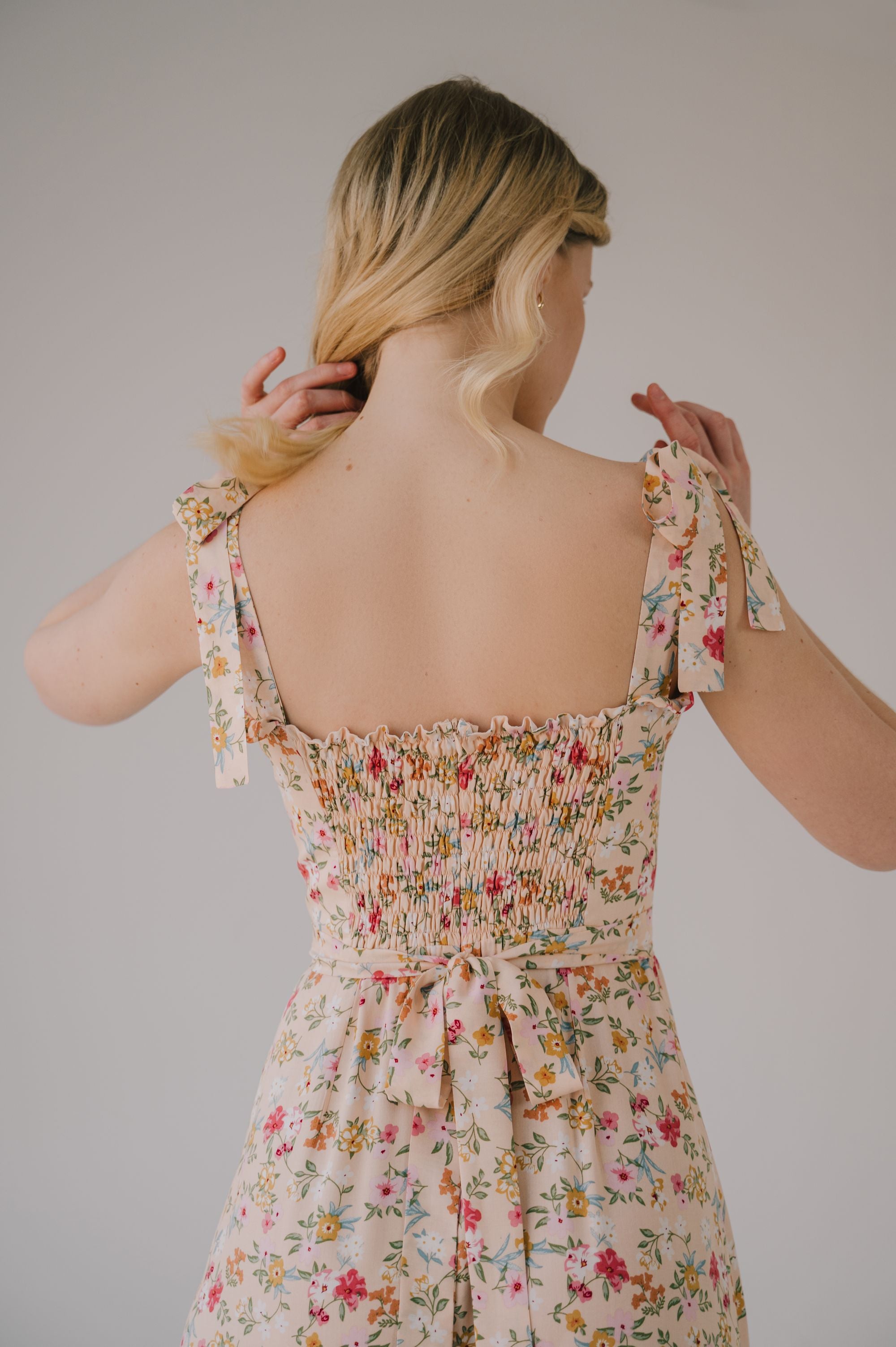 'Ethereal Grace' dress