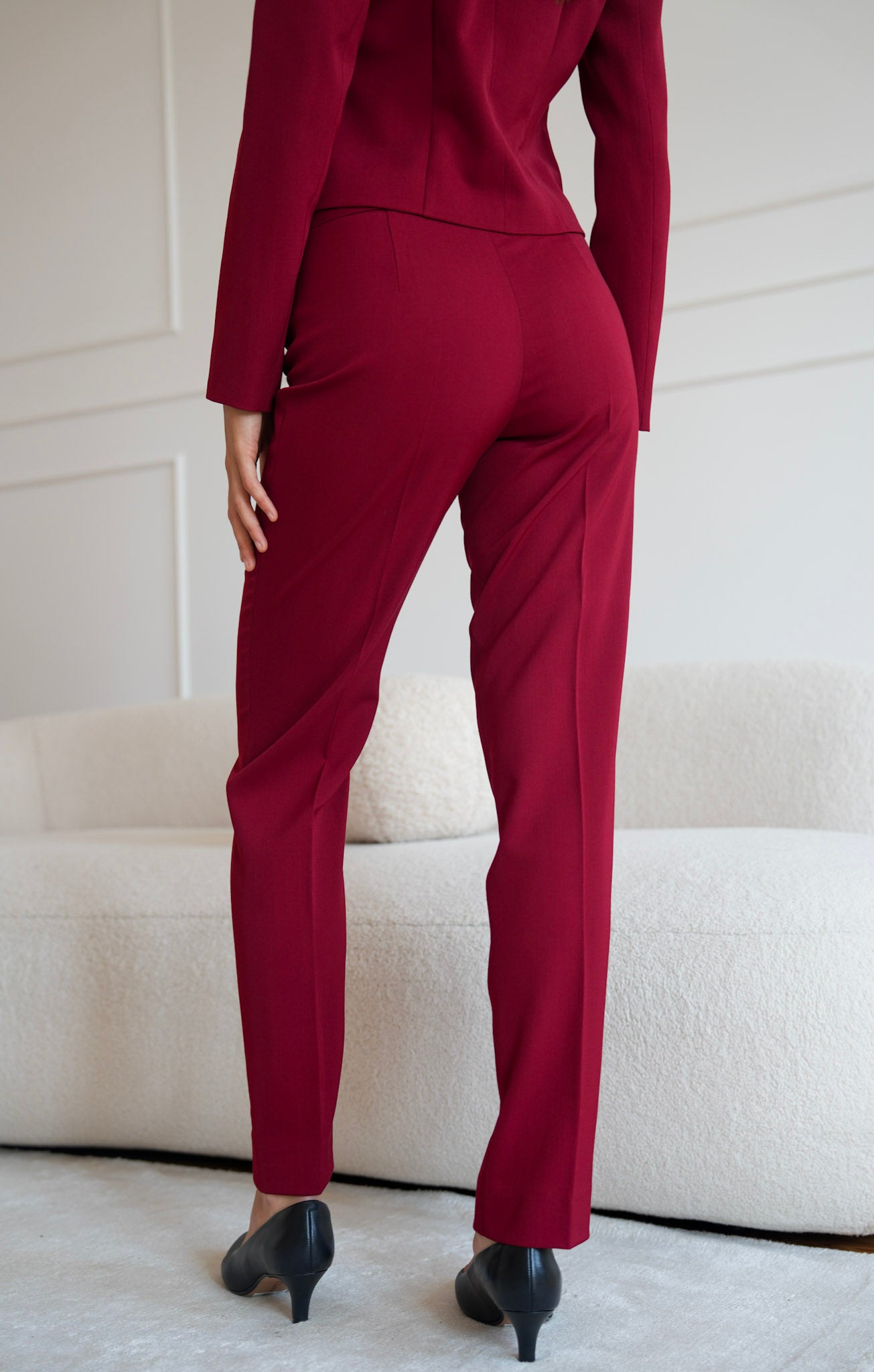 Elegant "Natural Sophistication" trousers