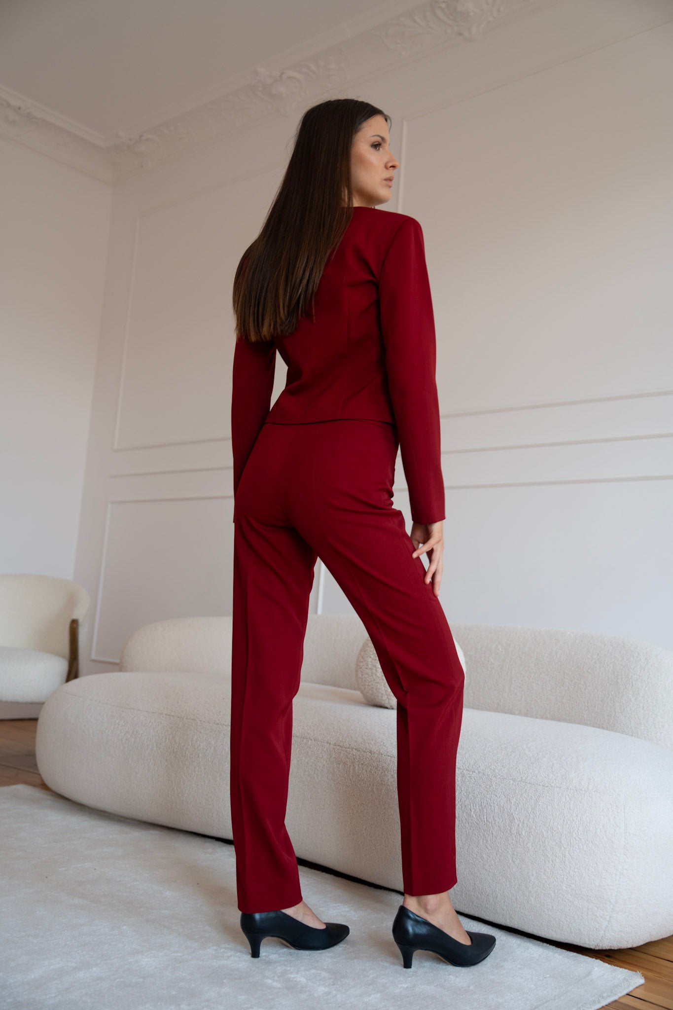 Elegant "Natural Sophistication" trousers