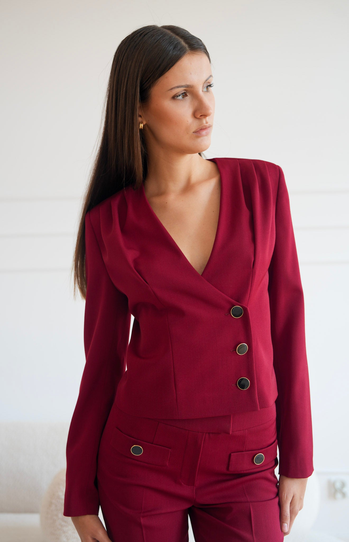 Elegant "Natural Sophistication" Jacket