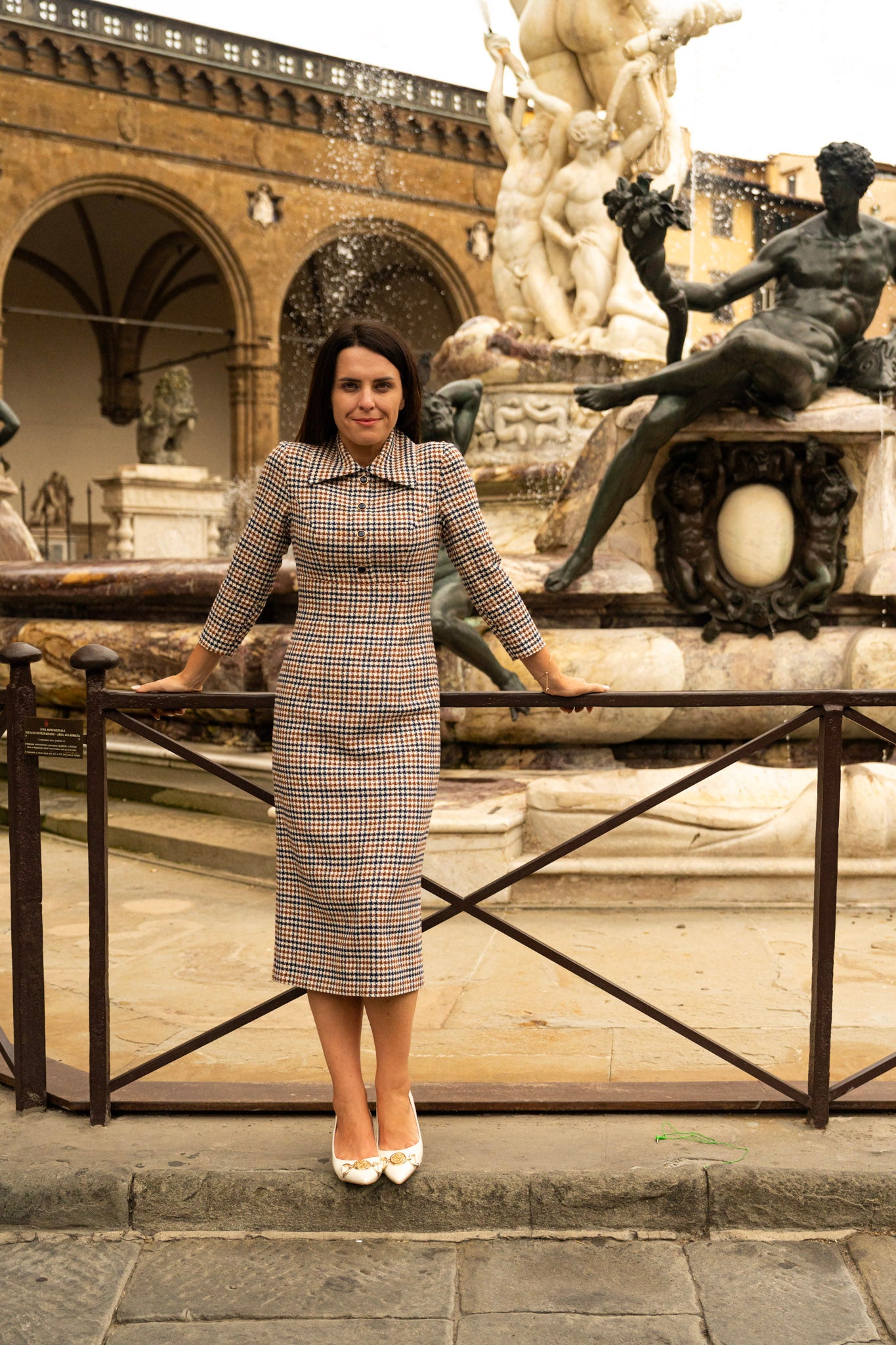 Sukienka 'Vintage Grace'