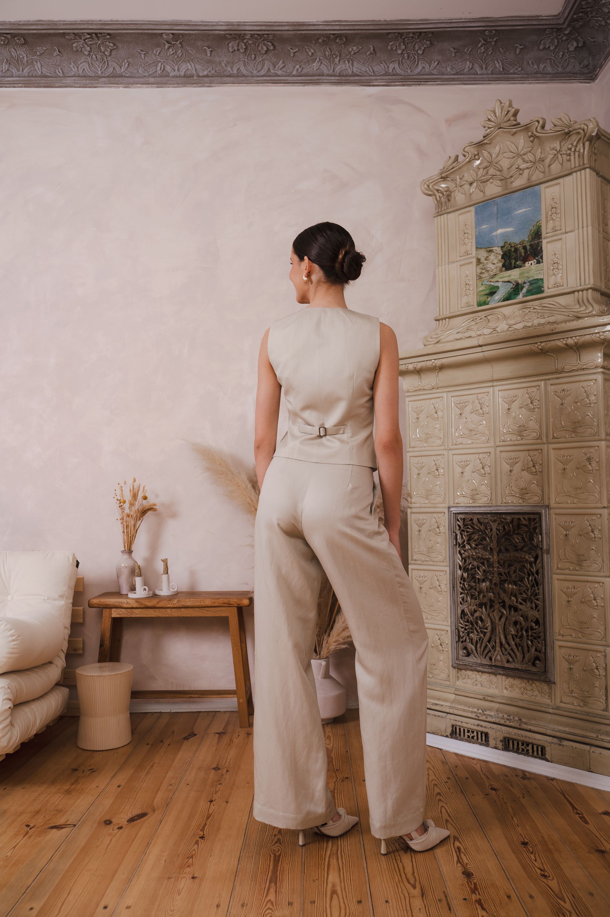 'Urban Chic' pants in beige