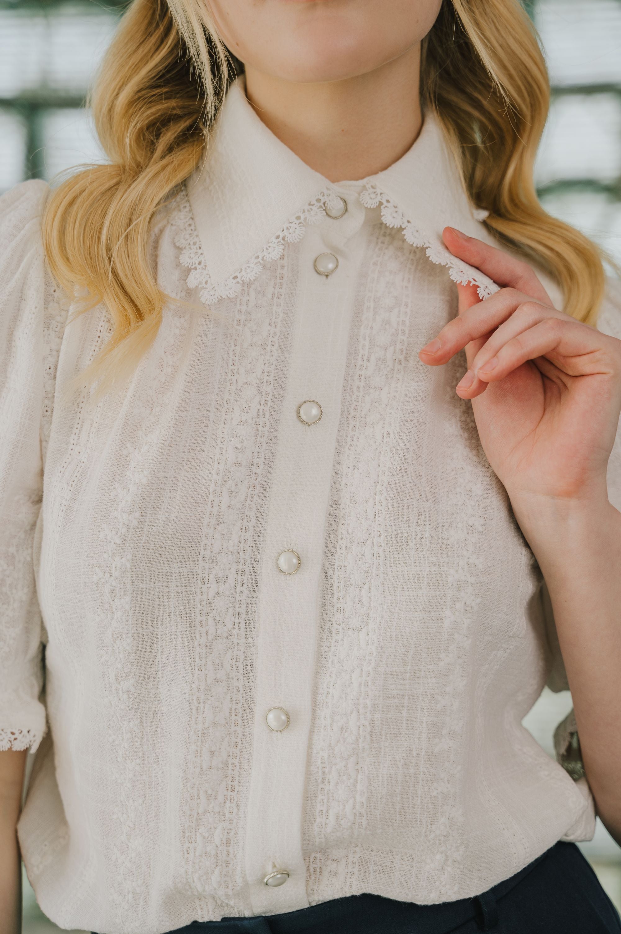 'Lacey' blouse