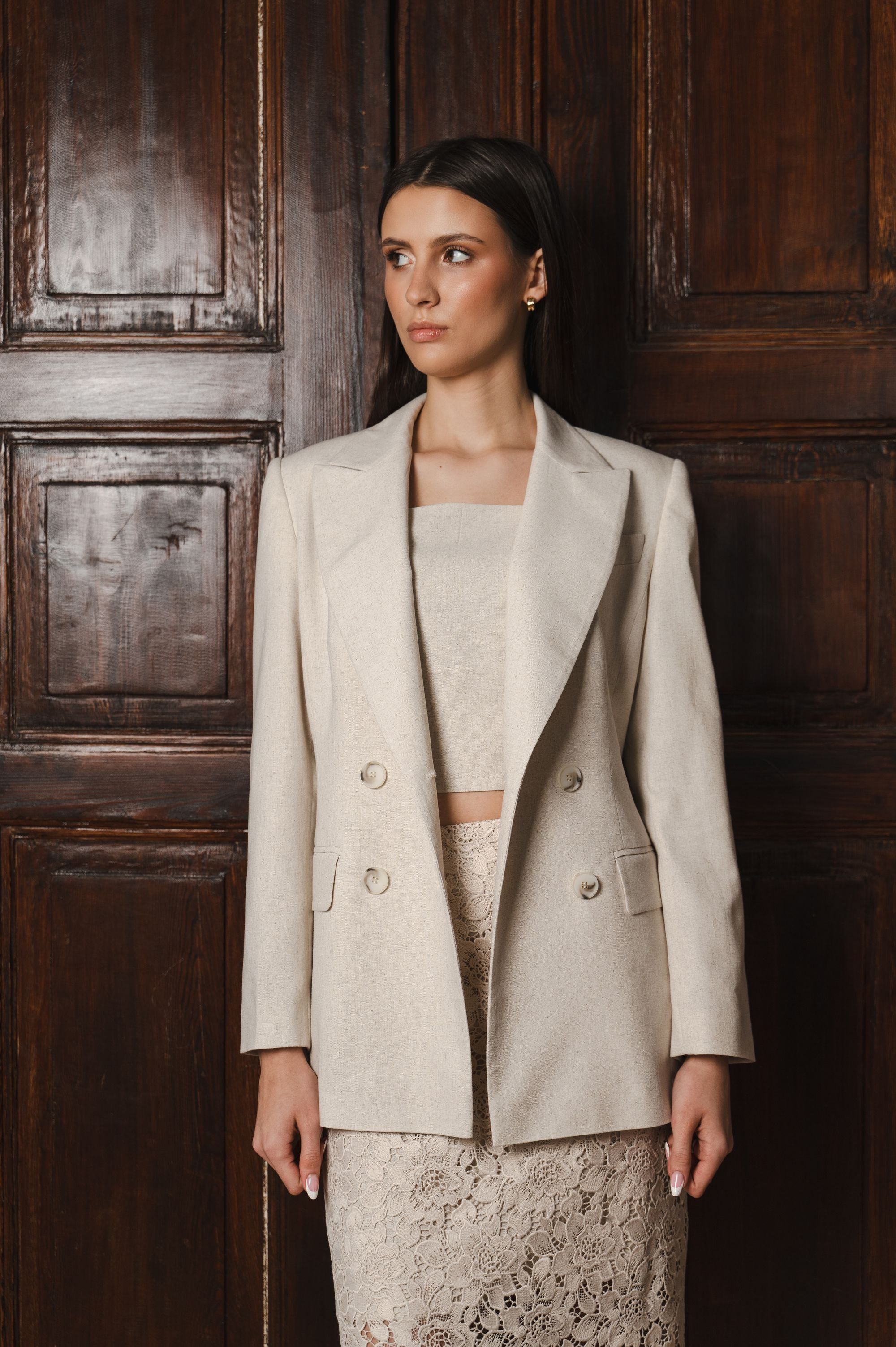 Elegant "Natural Sophistication" Jacket