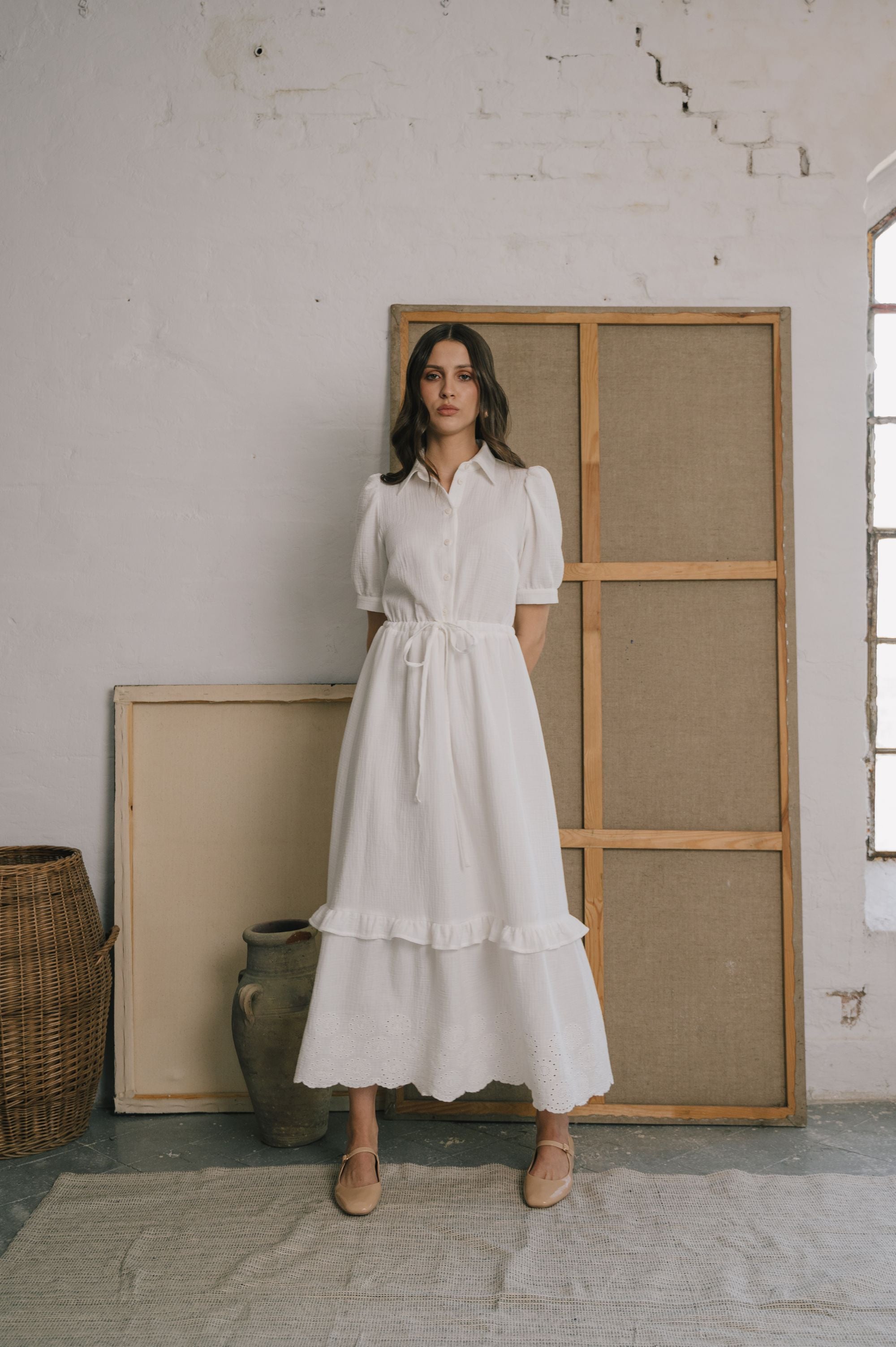'Summer Breeze' midi dress