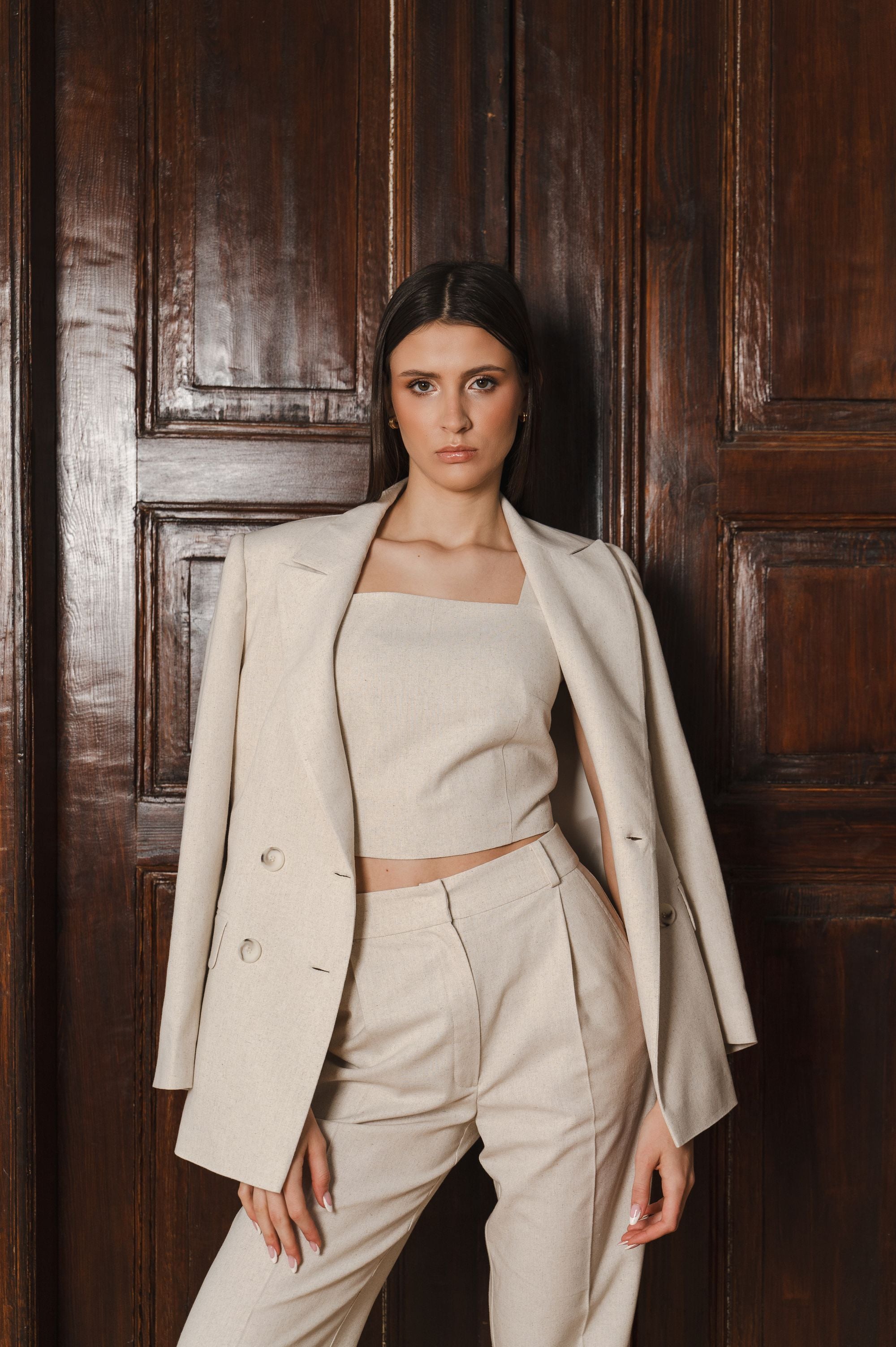 Elegant "Natural Sophistication" Jacket