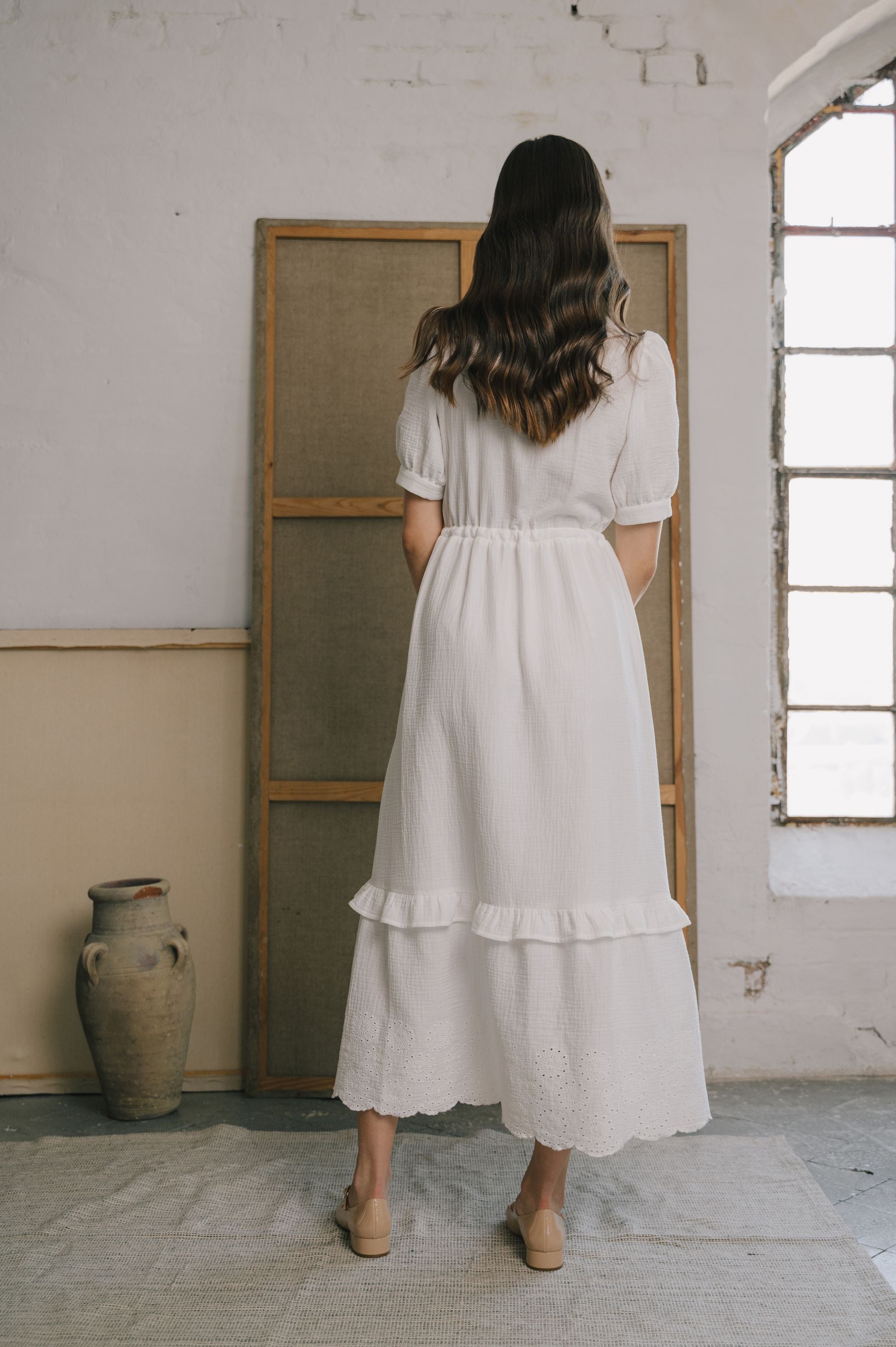 'Summer Breeze' midi dress