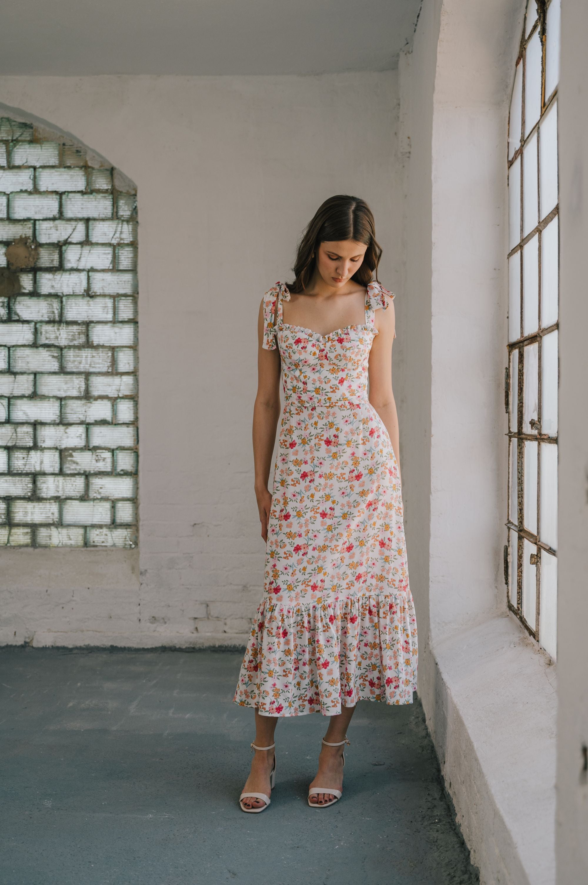 'Ethereal Grace' dress