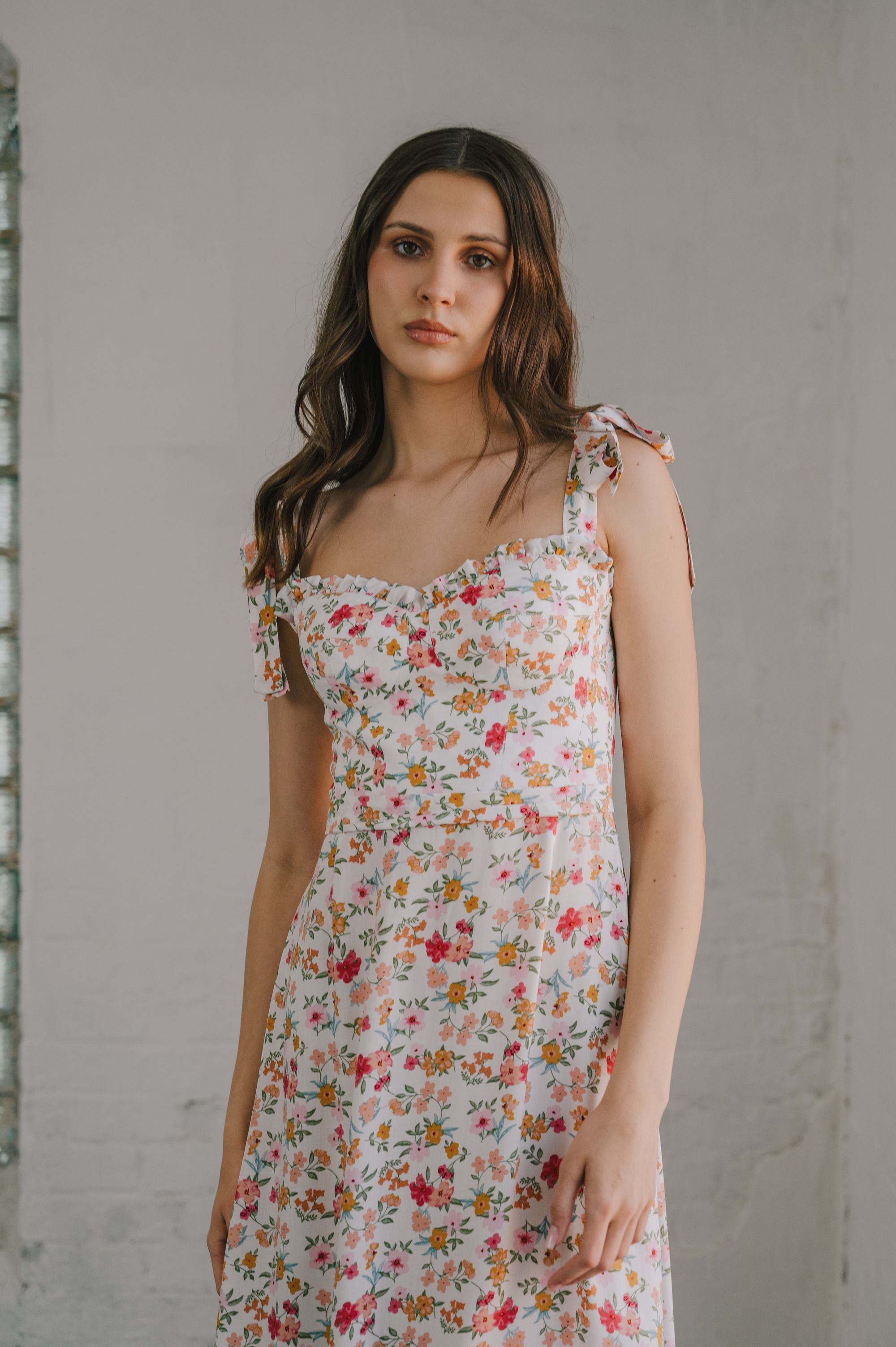 'Ethereal Grace' dress